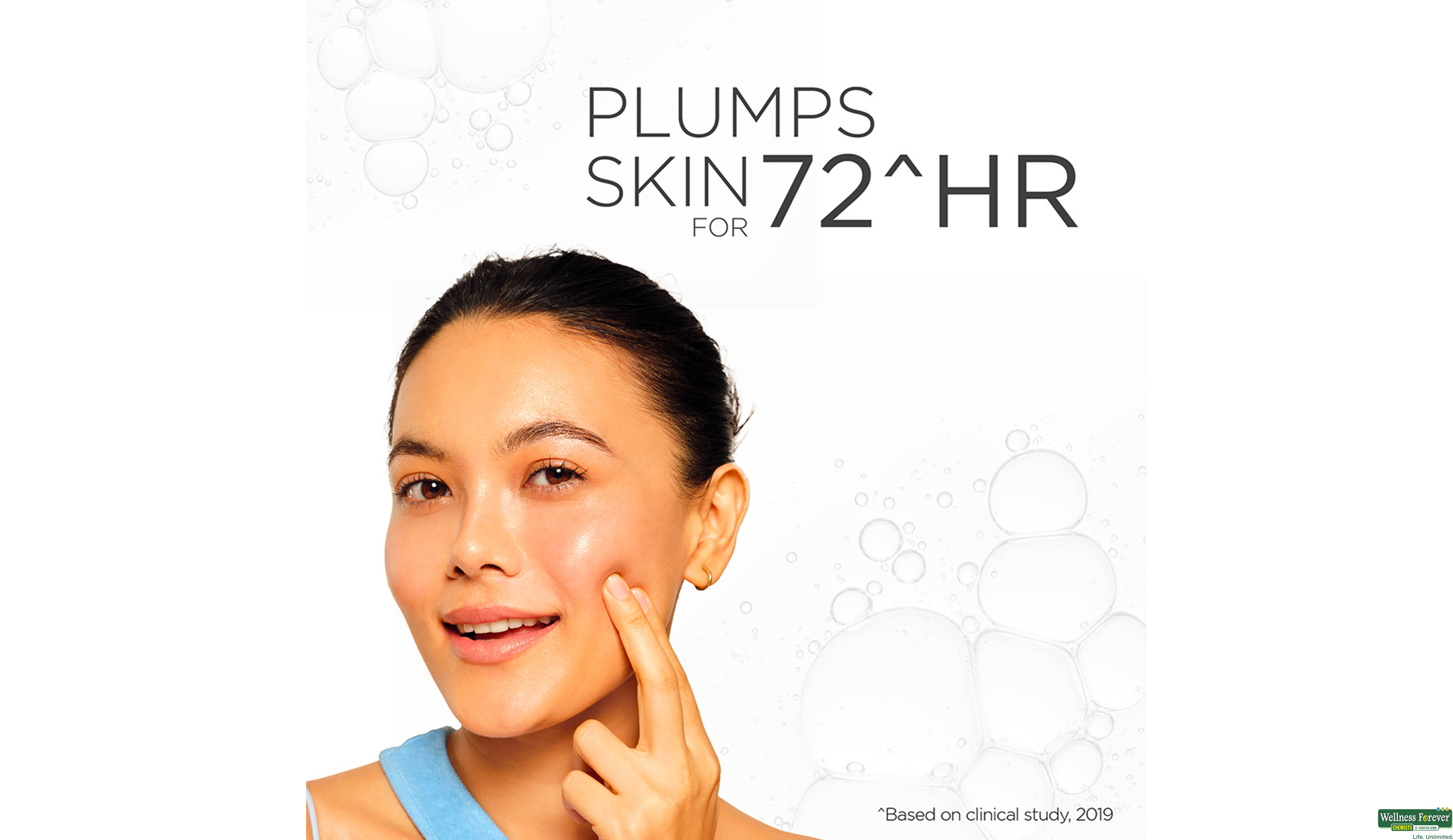PONDS HYDRA LIGHT HYALURONIC ACID NIGHT GEL 50GM- 4, 50GM, null