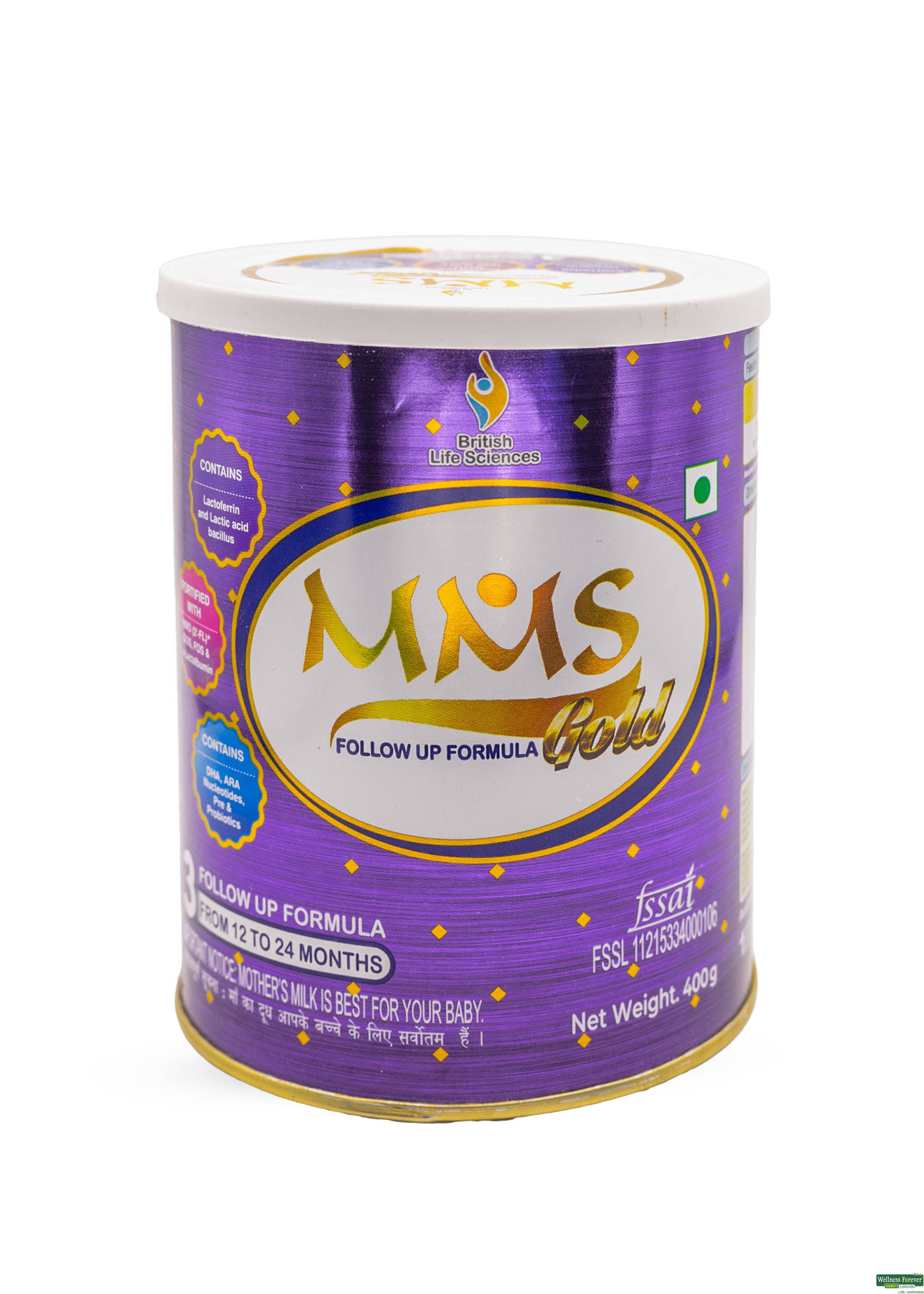 MMS GOLD STAGE 3 POW 400GM-image