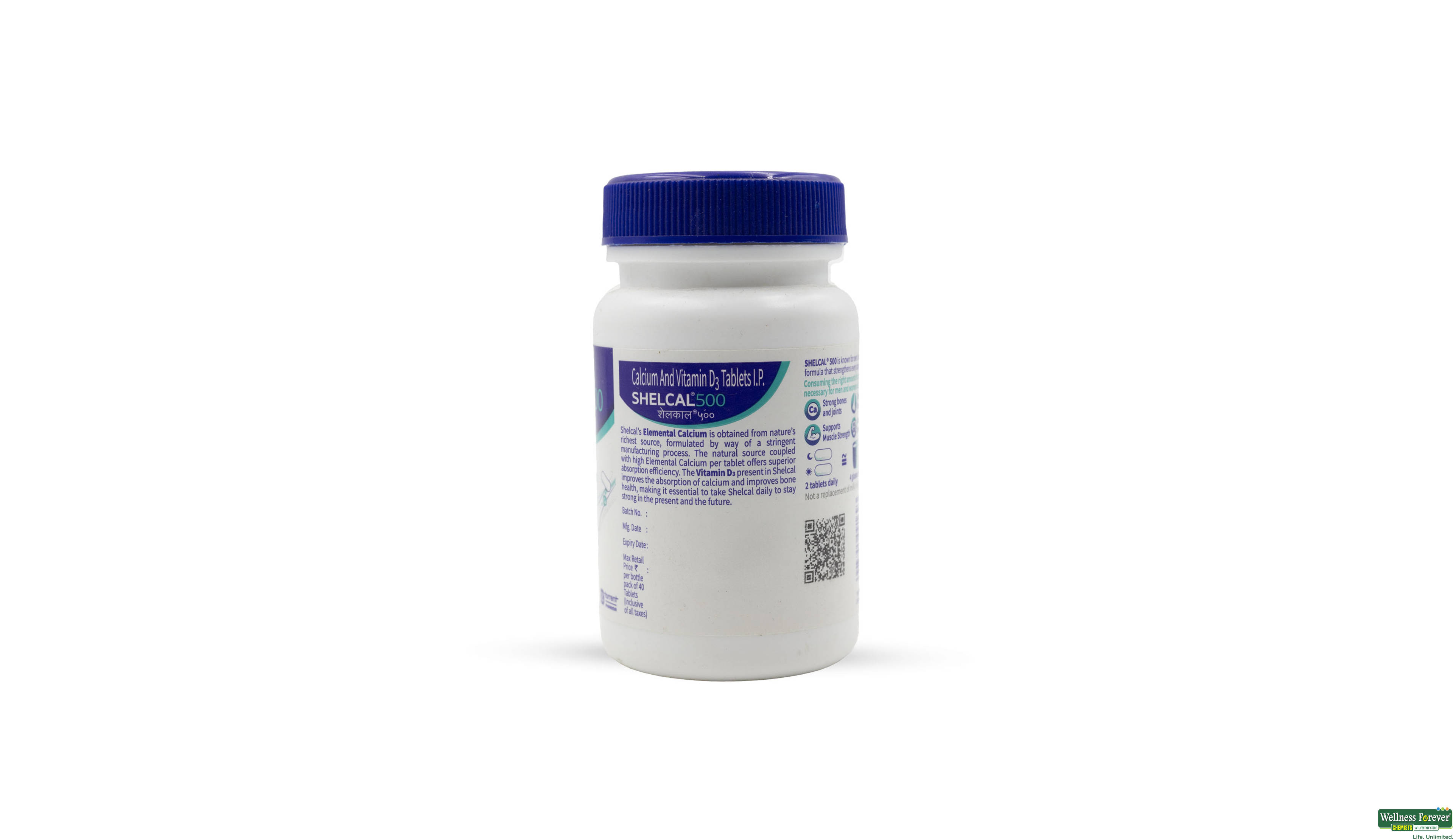 SHELCAL 500 40TAB- 2, 40TAB, null