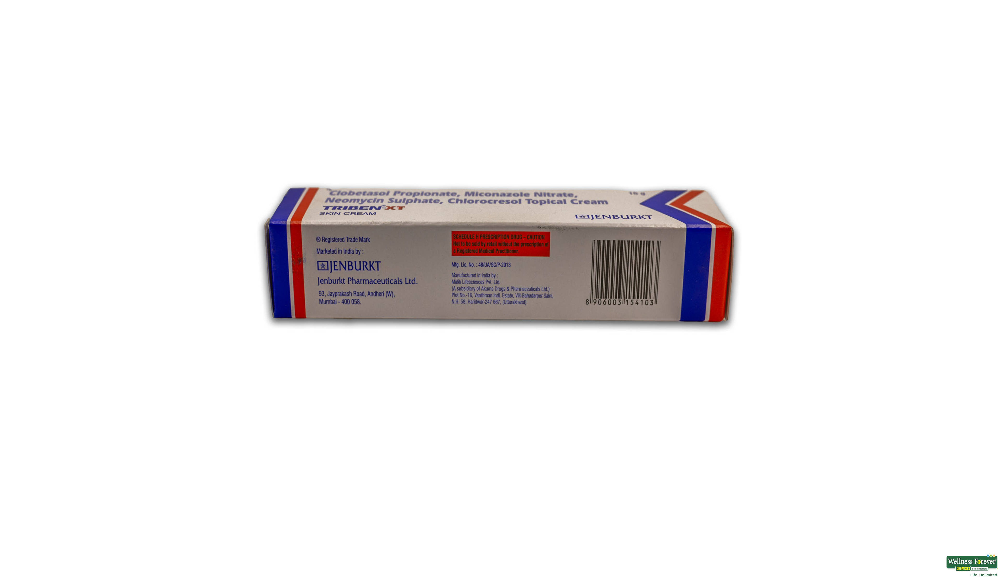 TRIBEN XT CRM 15GM- 2, 15GM, null