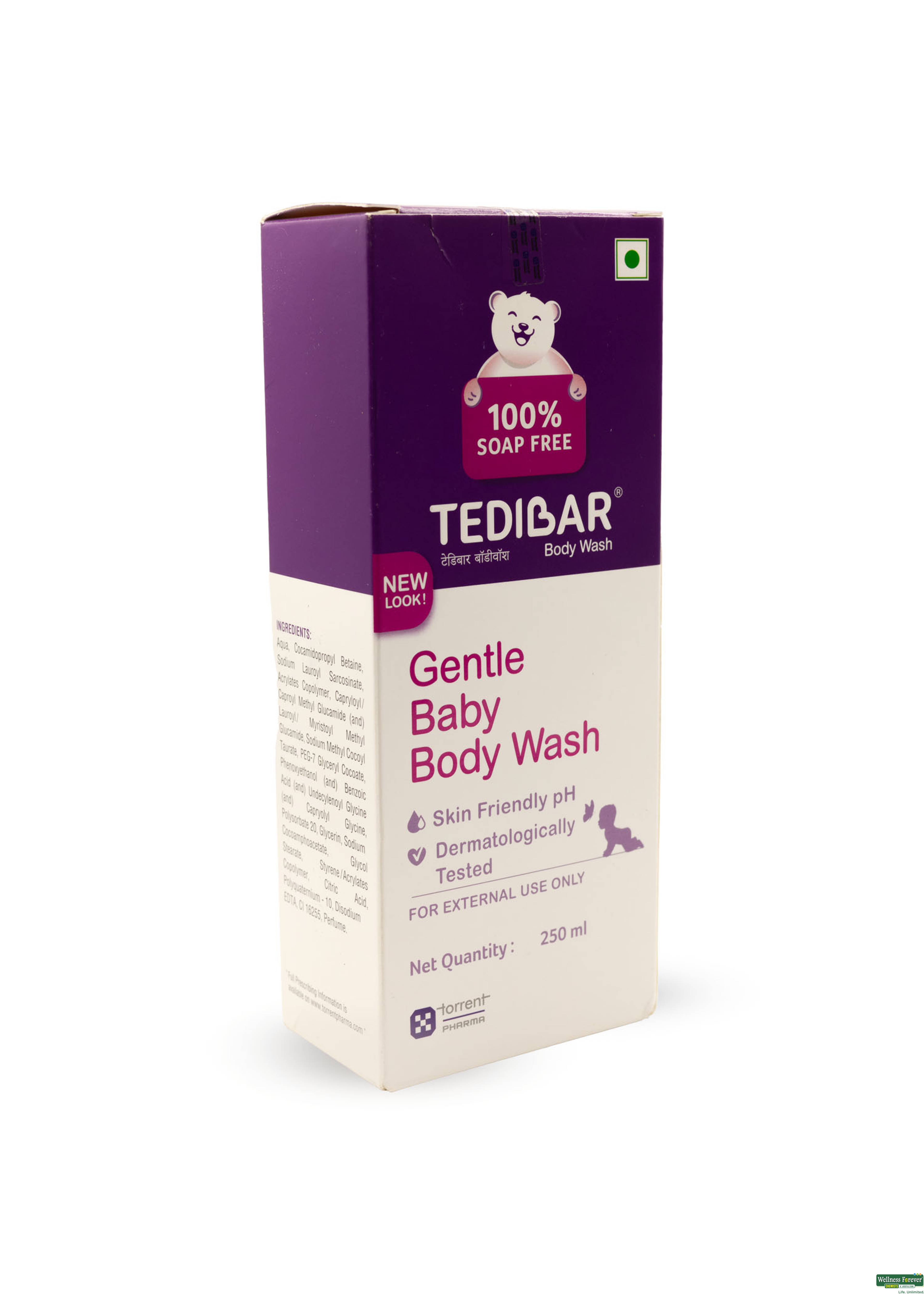 TEDIBAR BODY WASH 250ML-image
