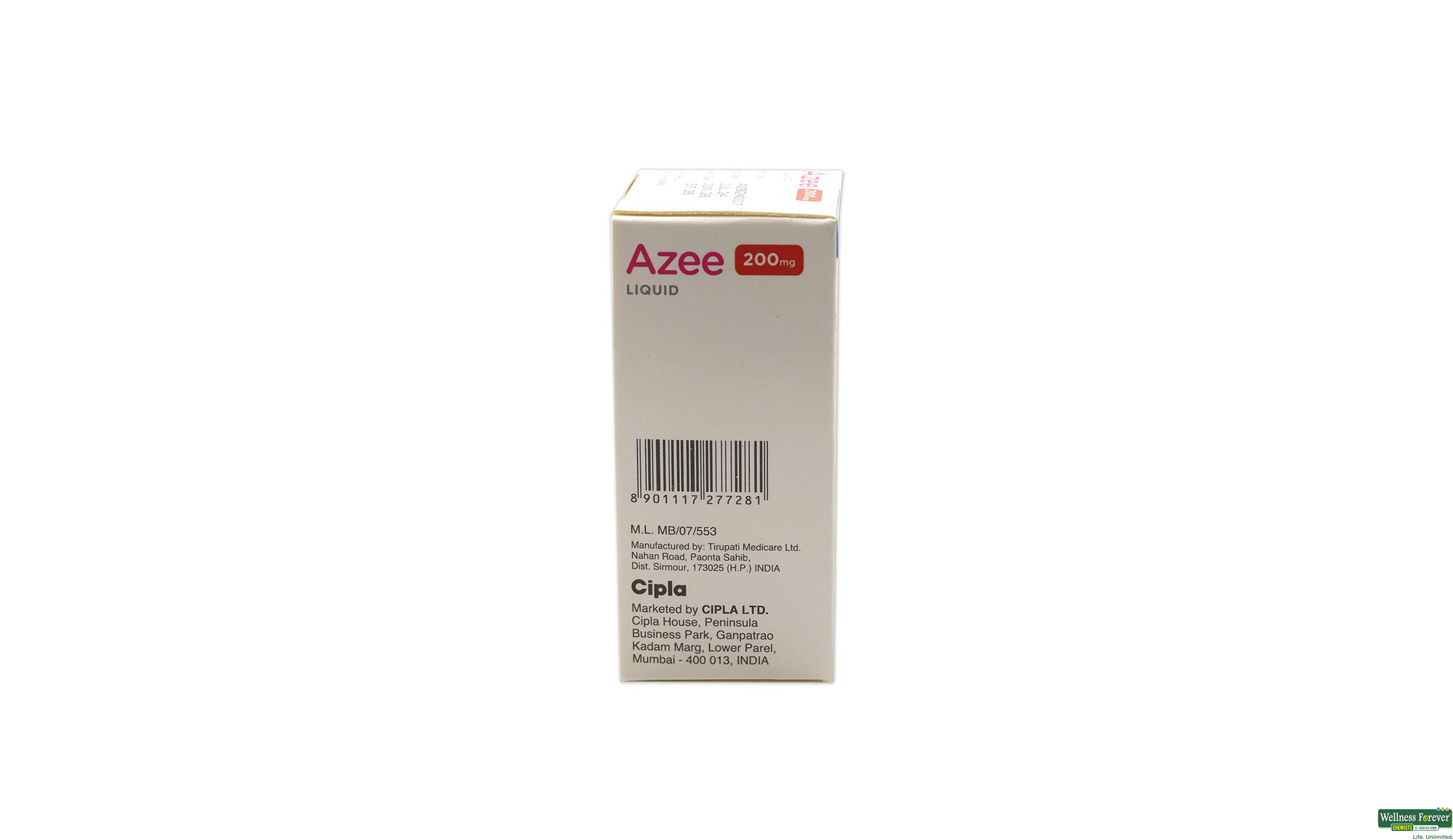 AZEE 200MG PEPPERMINT & ORG LIQ 15ML- 5, 15ML, null