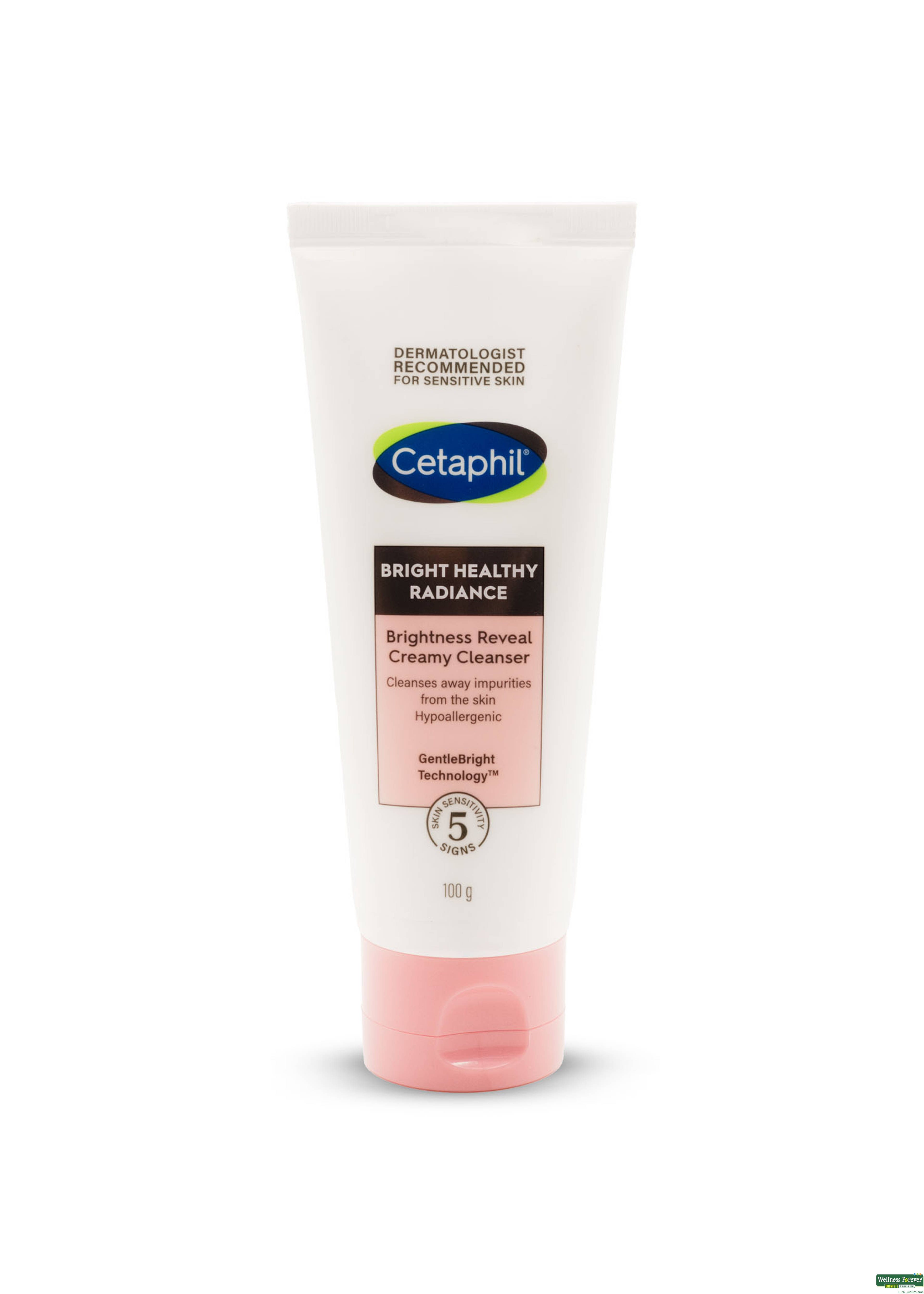 Cetaphil Bright Health Radiance Gentle Renewing Cleanse 100g-image