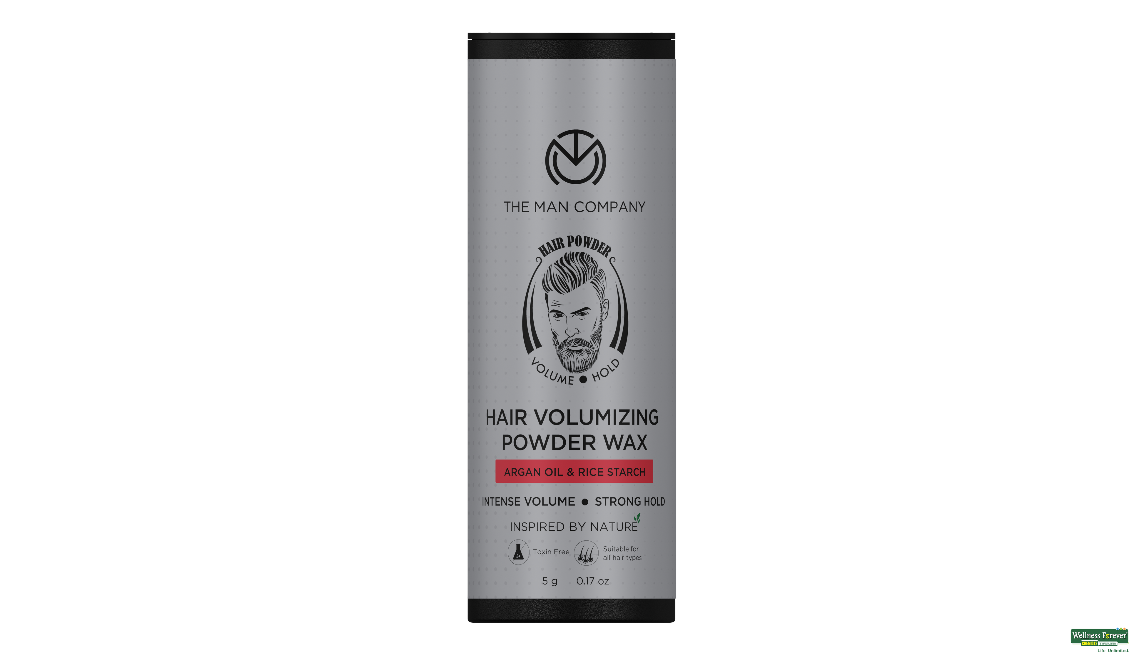 THE MAN HR/WAX VOLUMIZING POWDER 5GM- 1, 5GM, null