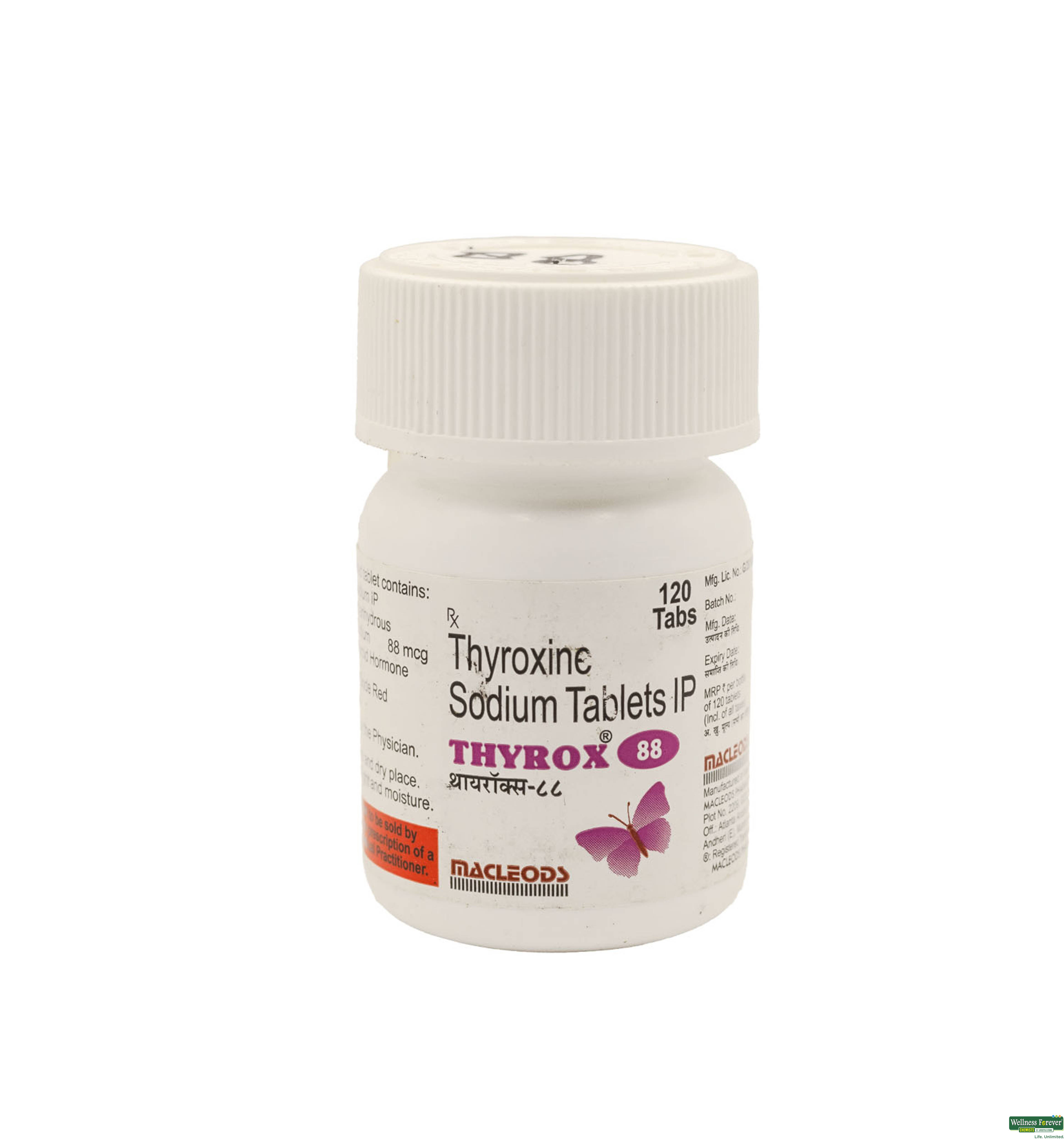 THYROX 88MCG 120TAB-image