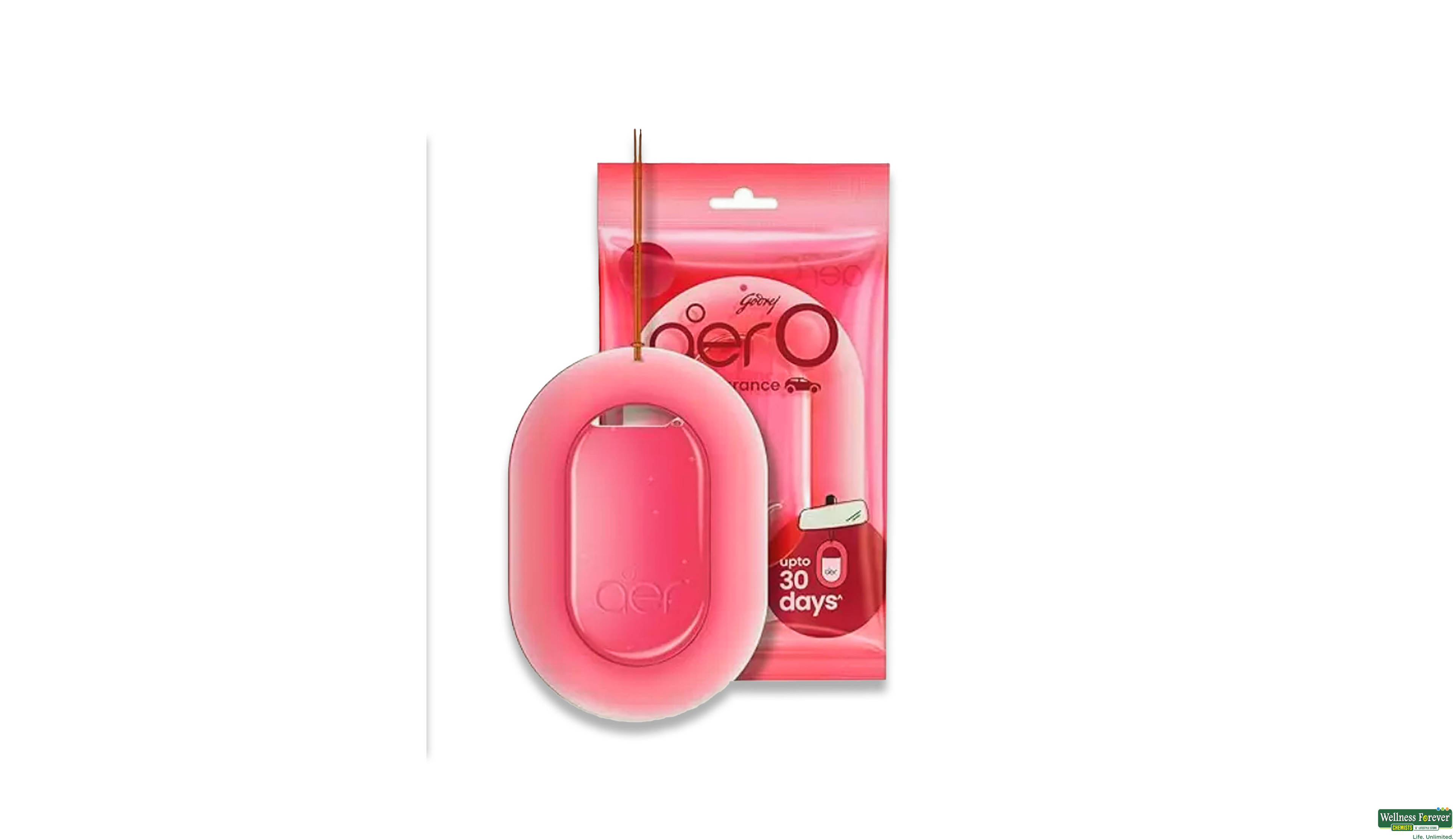GOD AER O C/FR ROSEBLOSSOM 7.5GM- 1, 7.5GM, null