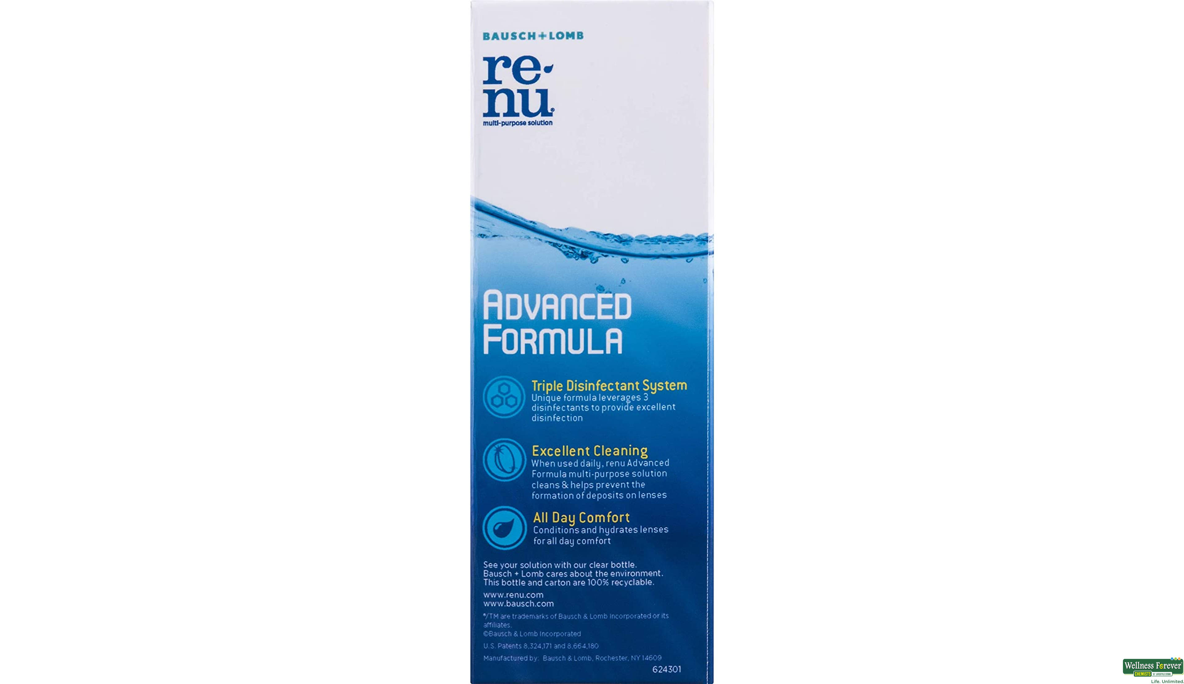 RENU ADVANCED LENSE SOLUTION 118ML- 2, 118ML, null