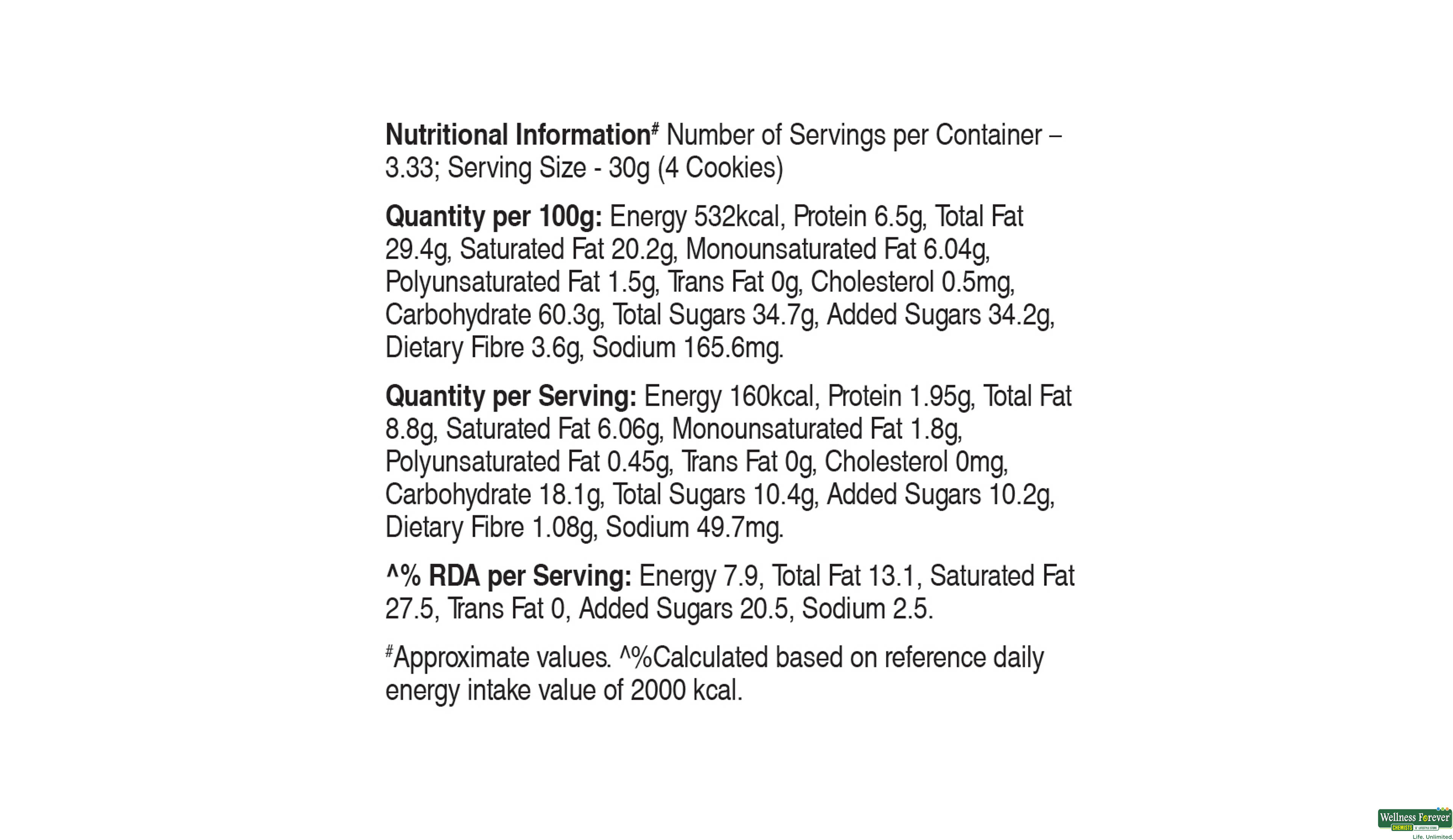 UNIBIC DANISH COCONUT COOKIES 75G- 4, 75GM, null