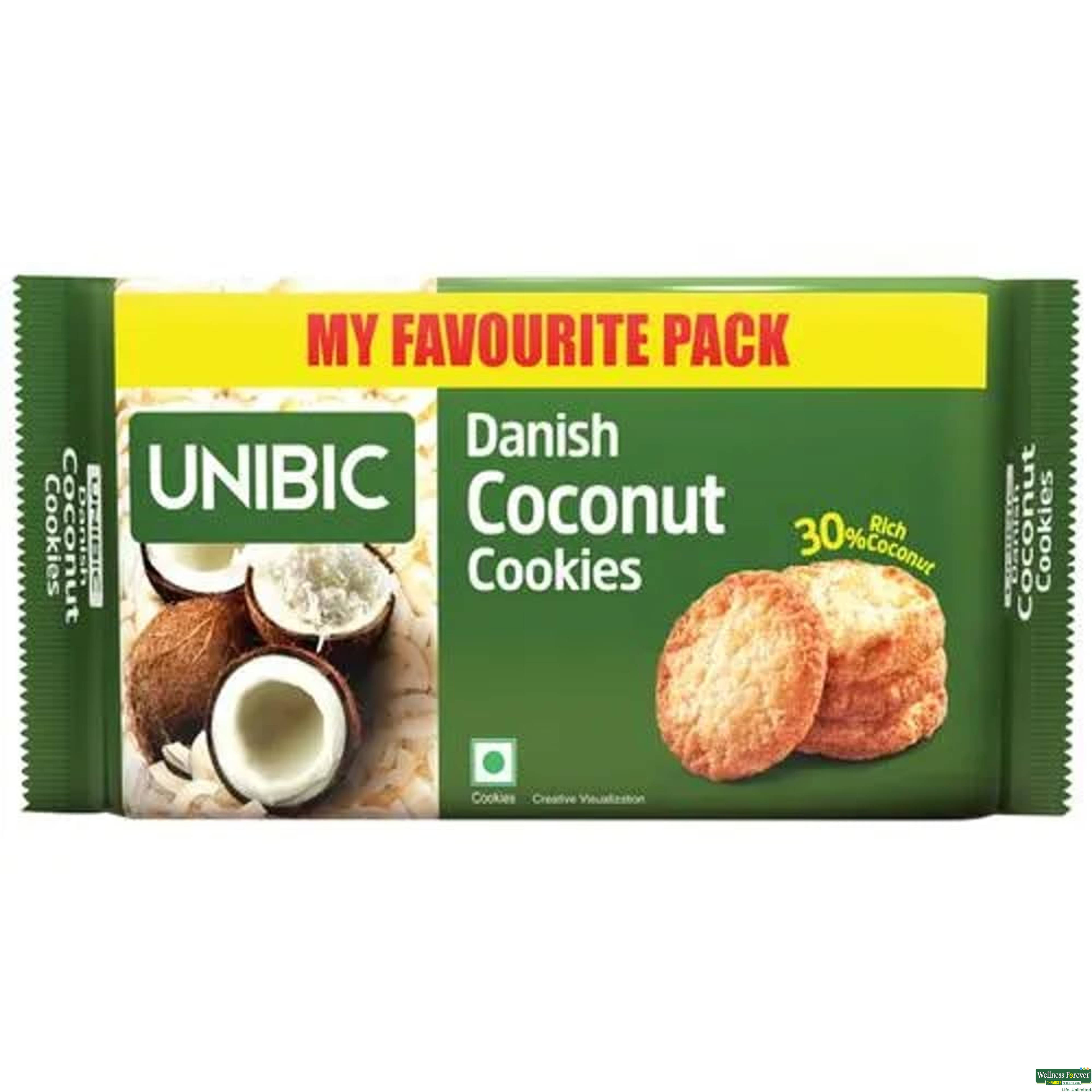 UNIBIC DANISH COCONUT COOKIES 300G-image