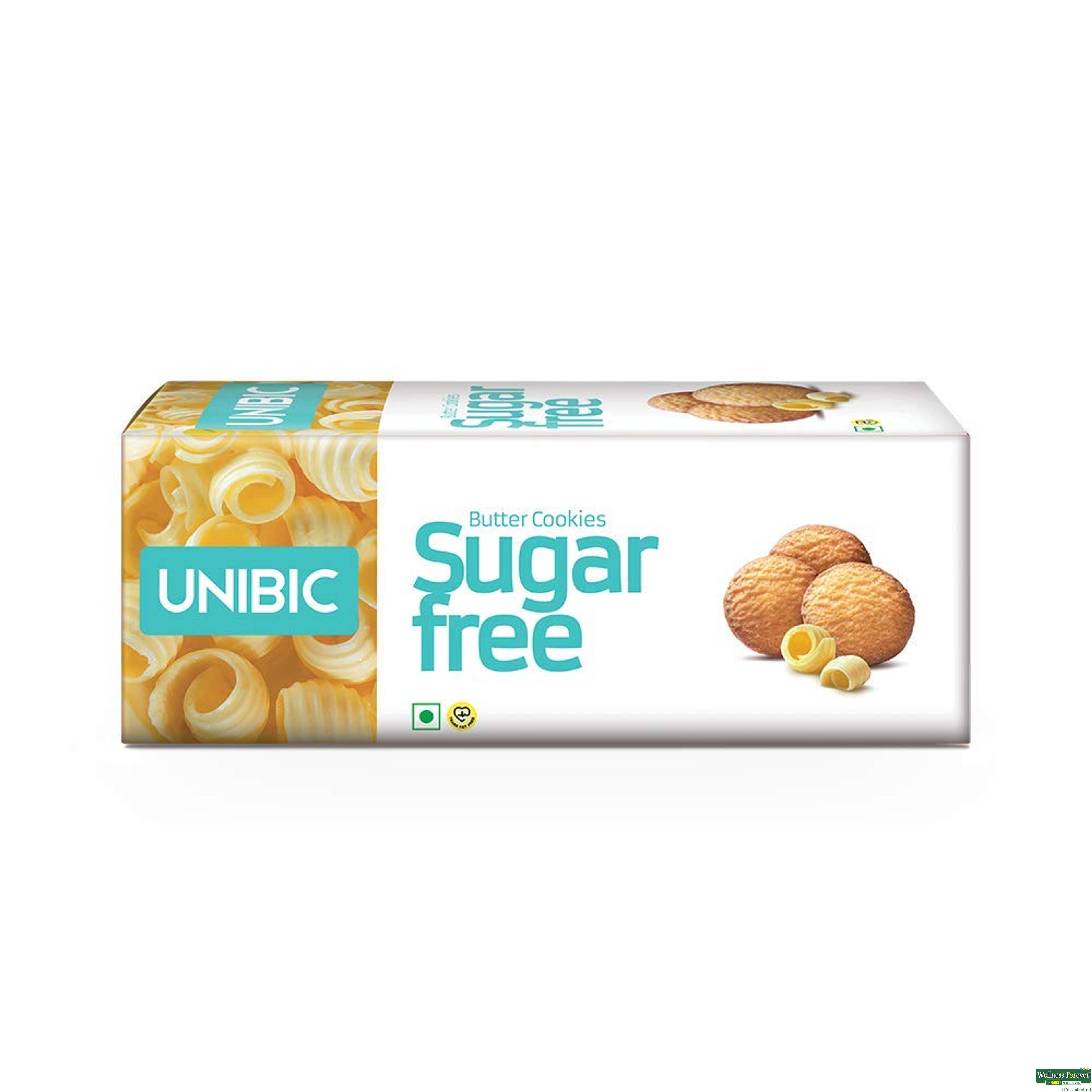 Unibic Sugar Free Butter Cookies 75Gm-image