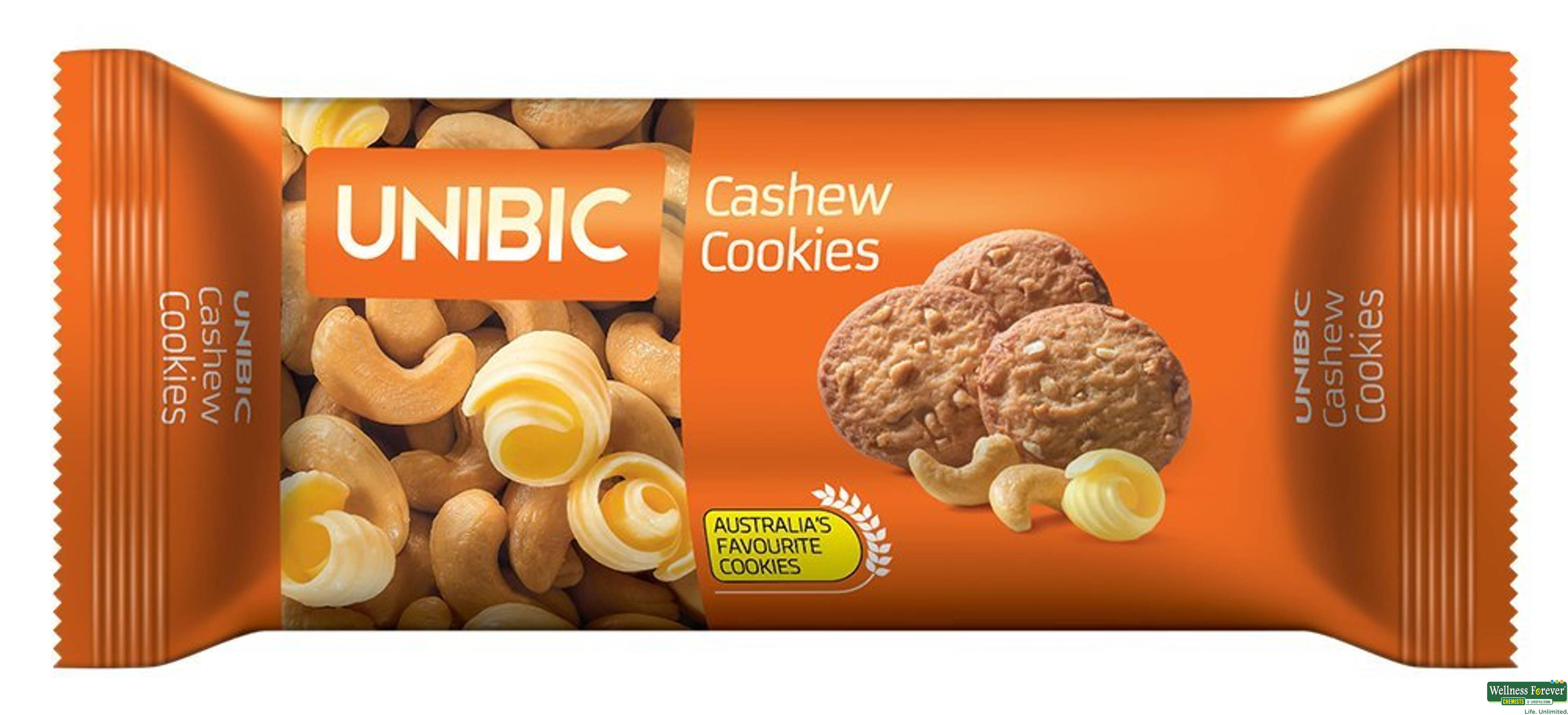 UNIBIC CASHEW COOKIES 75GM-image