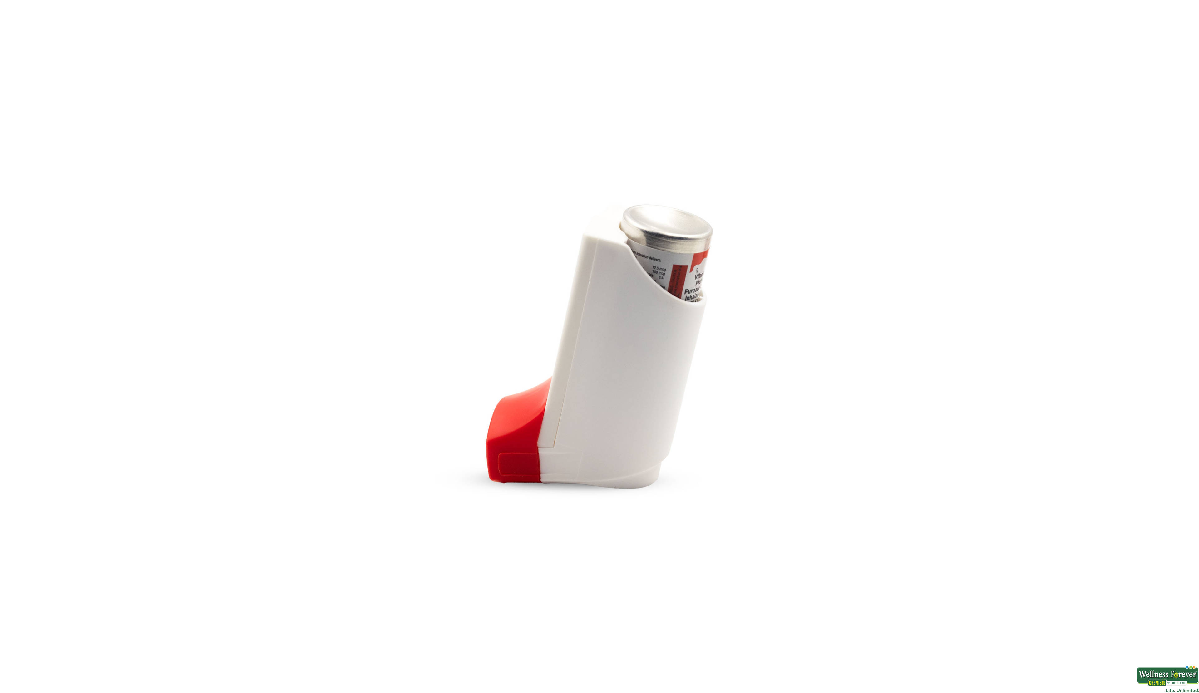 VILOR F 100MCG INHALER 1PC- 2, 1PC, null