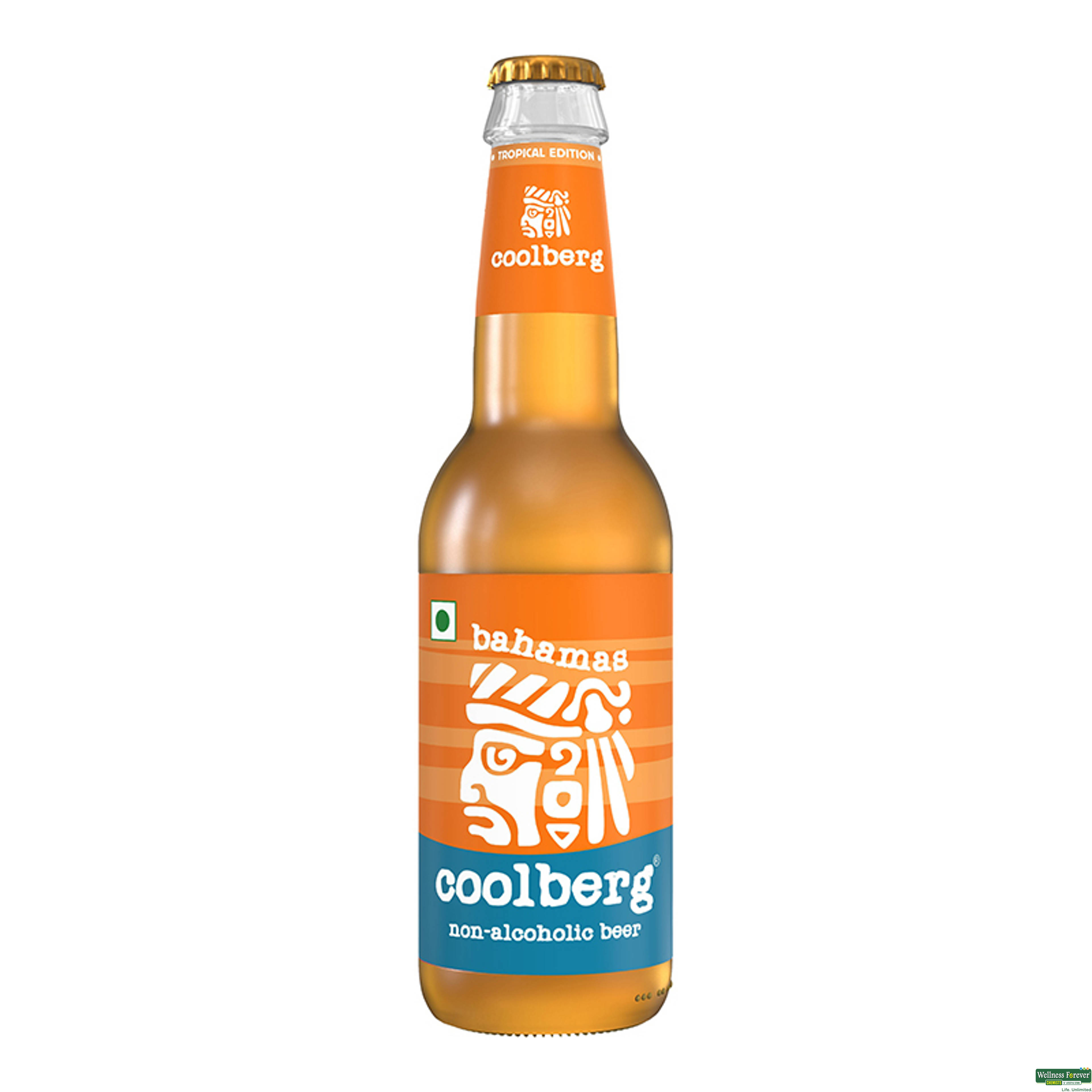 Coolberg Bahamas Non Alcoholic 330Ml-image