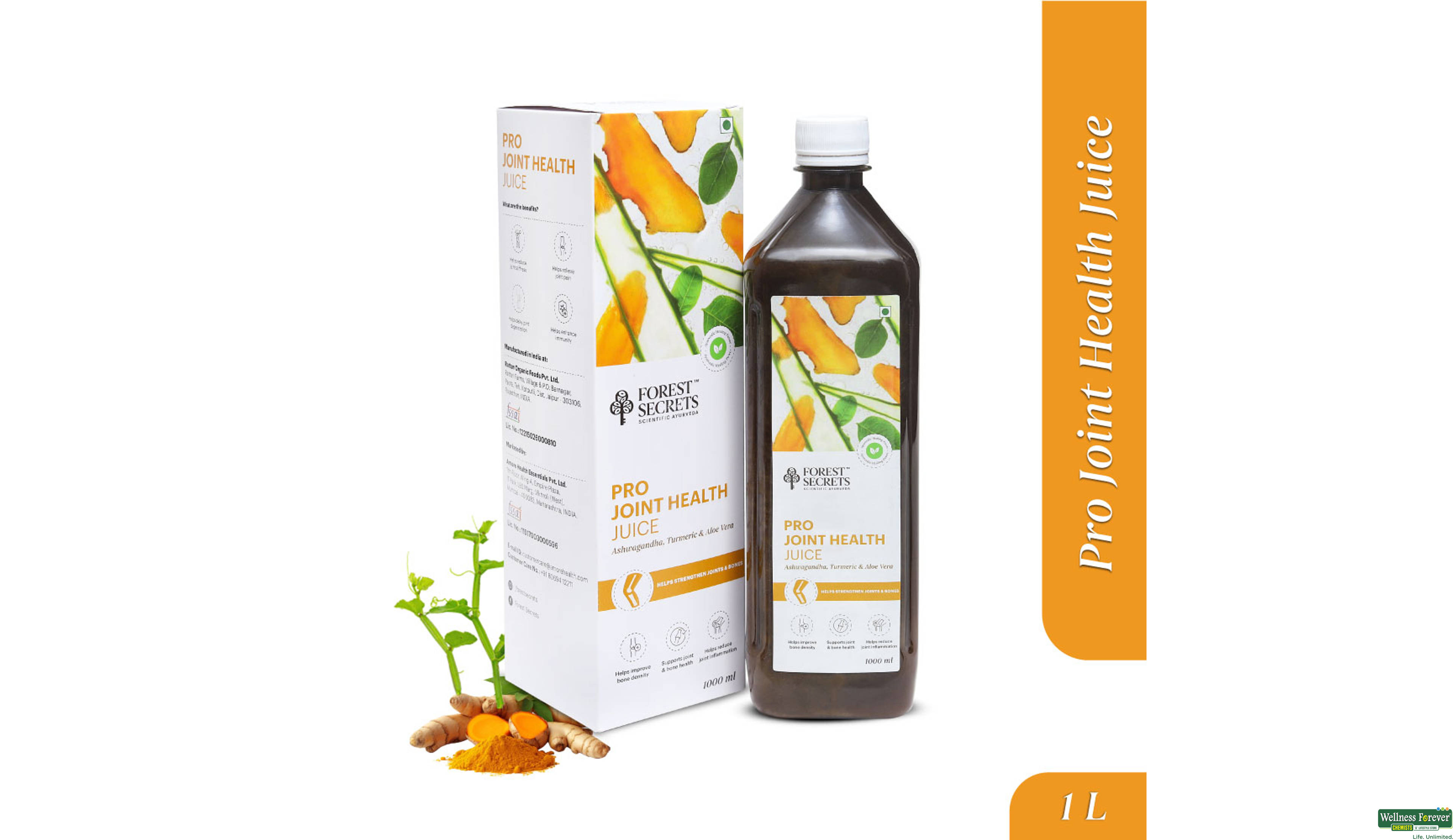 FORESTSECRETS PRO JOINT HEALTH JUICE 1000 ML- 1, 1000ML, null