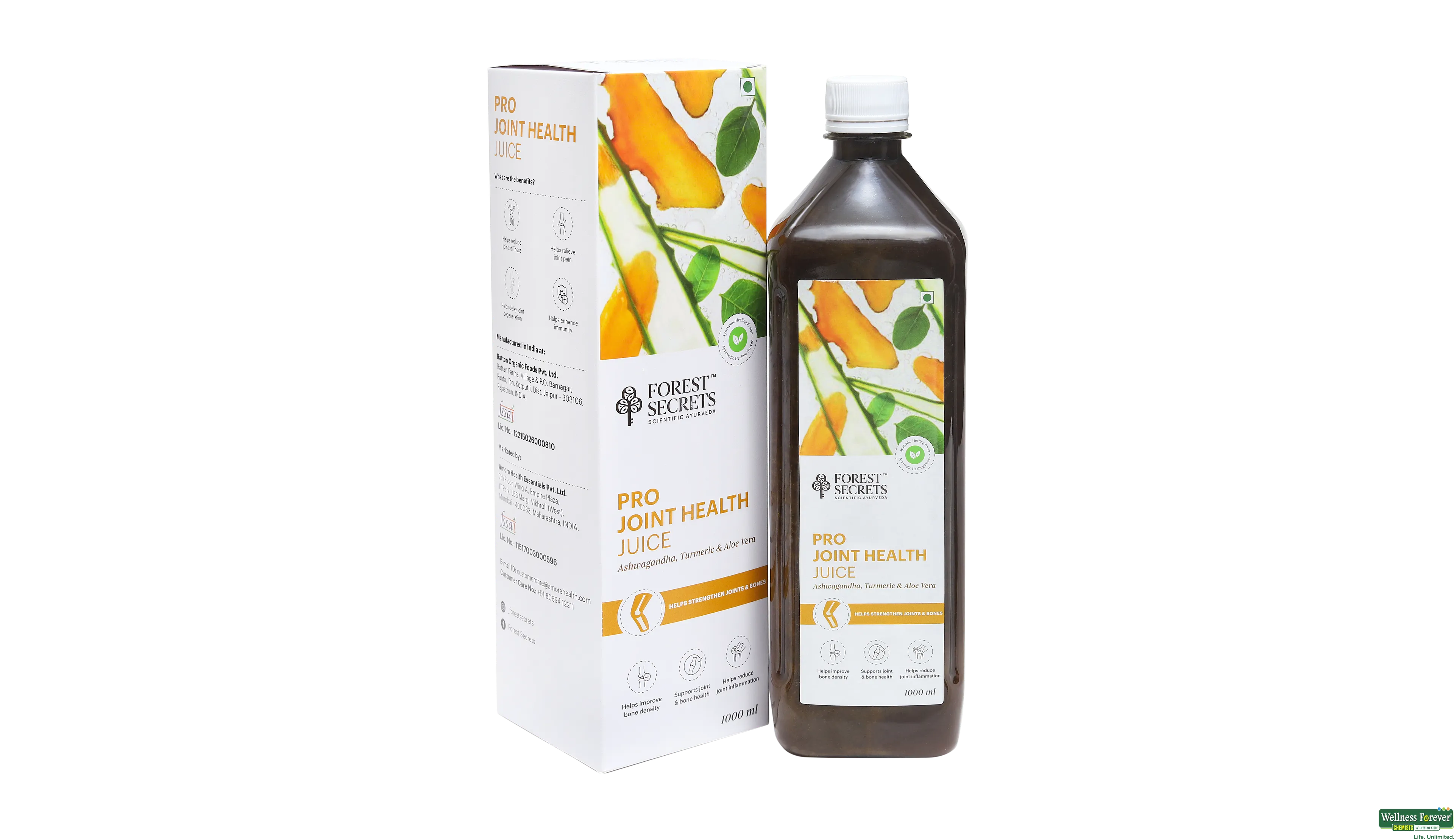 Buy Forest secrets Pro Fitness Juice 1000 ml Online at Discounted Price