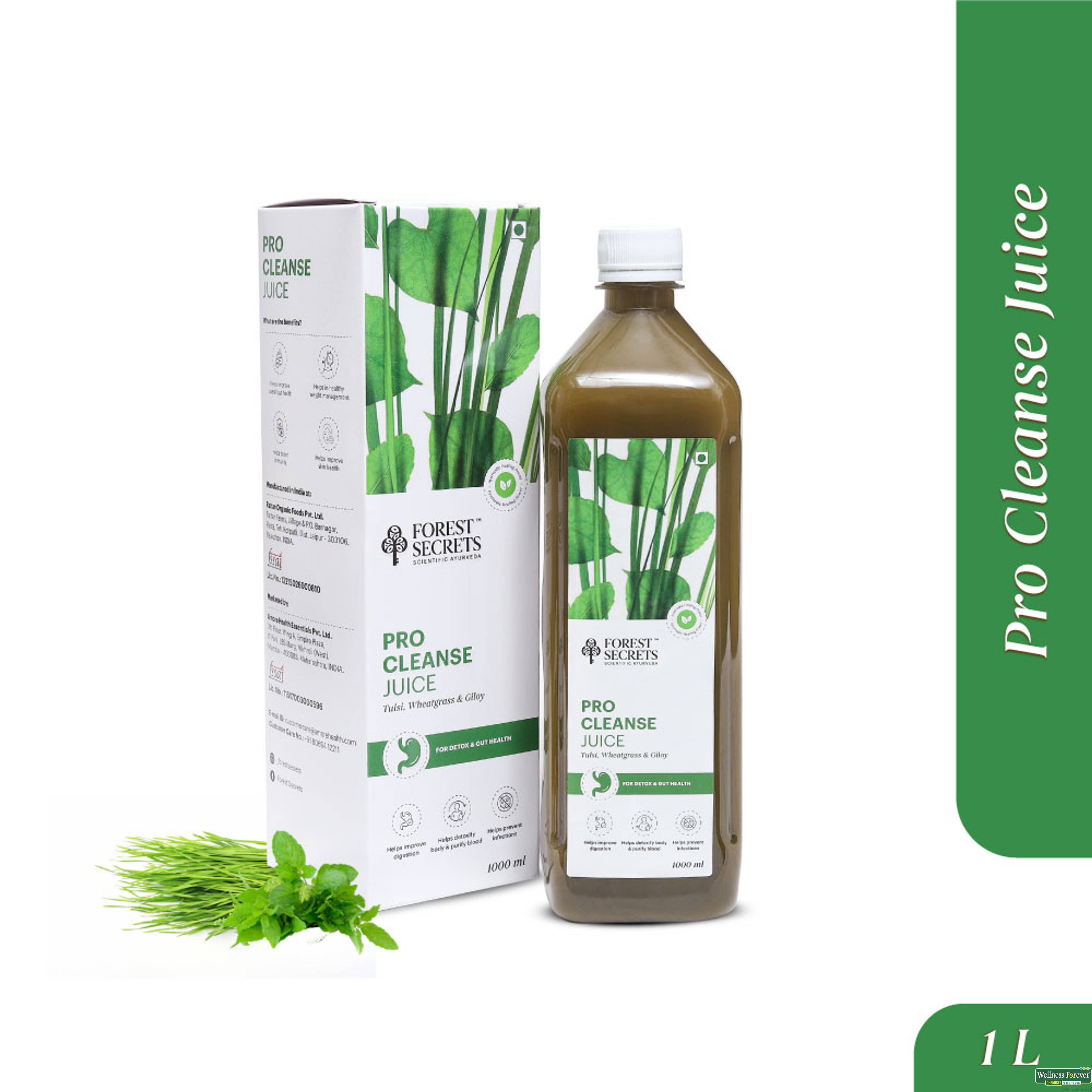 Forest Secrets Pro Cleanse Juice 1L-image