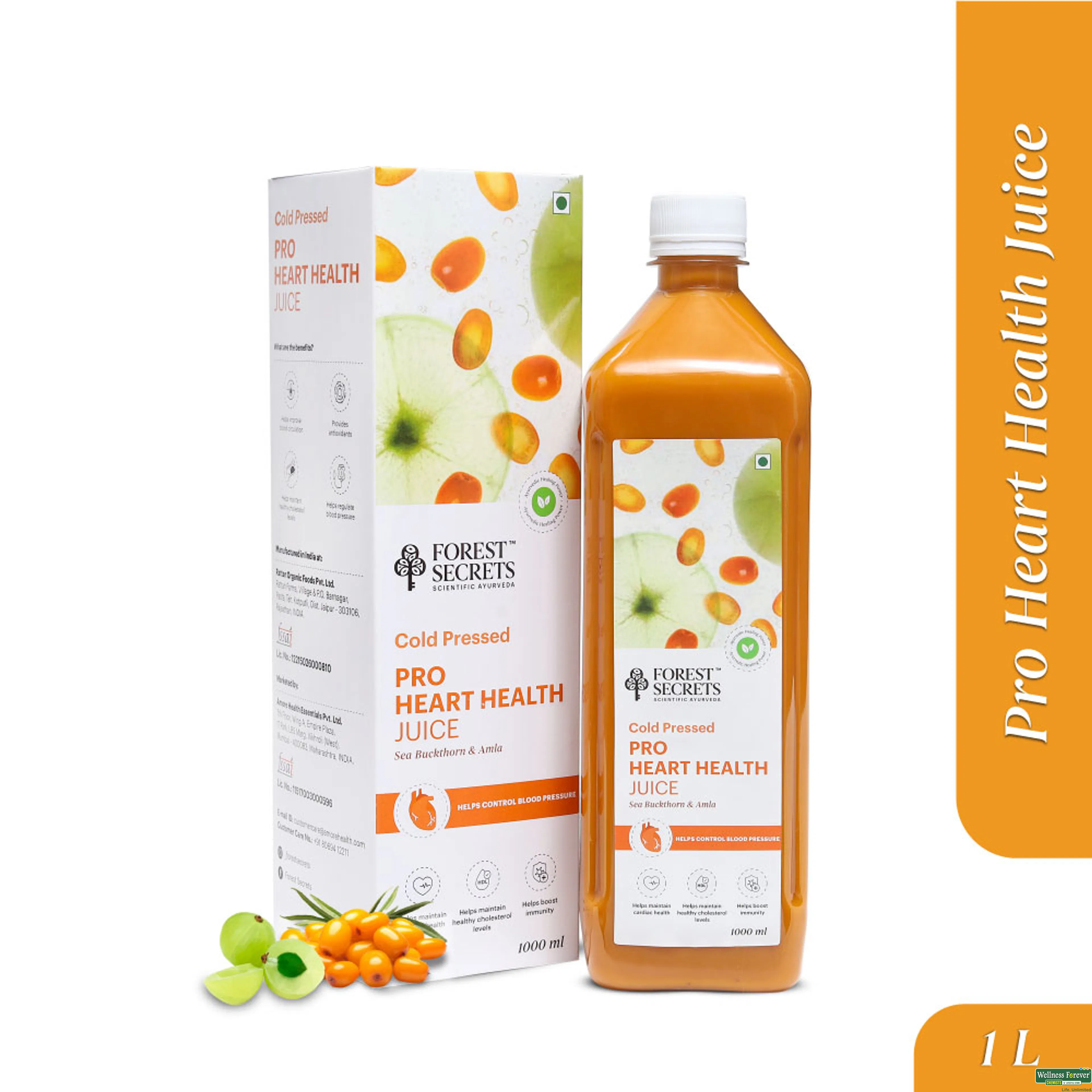 FORESTSECRETS PRO HEART HEALTH JUICE 1000 ML-image