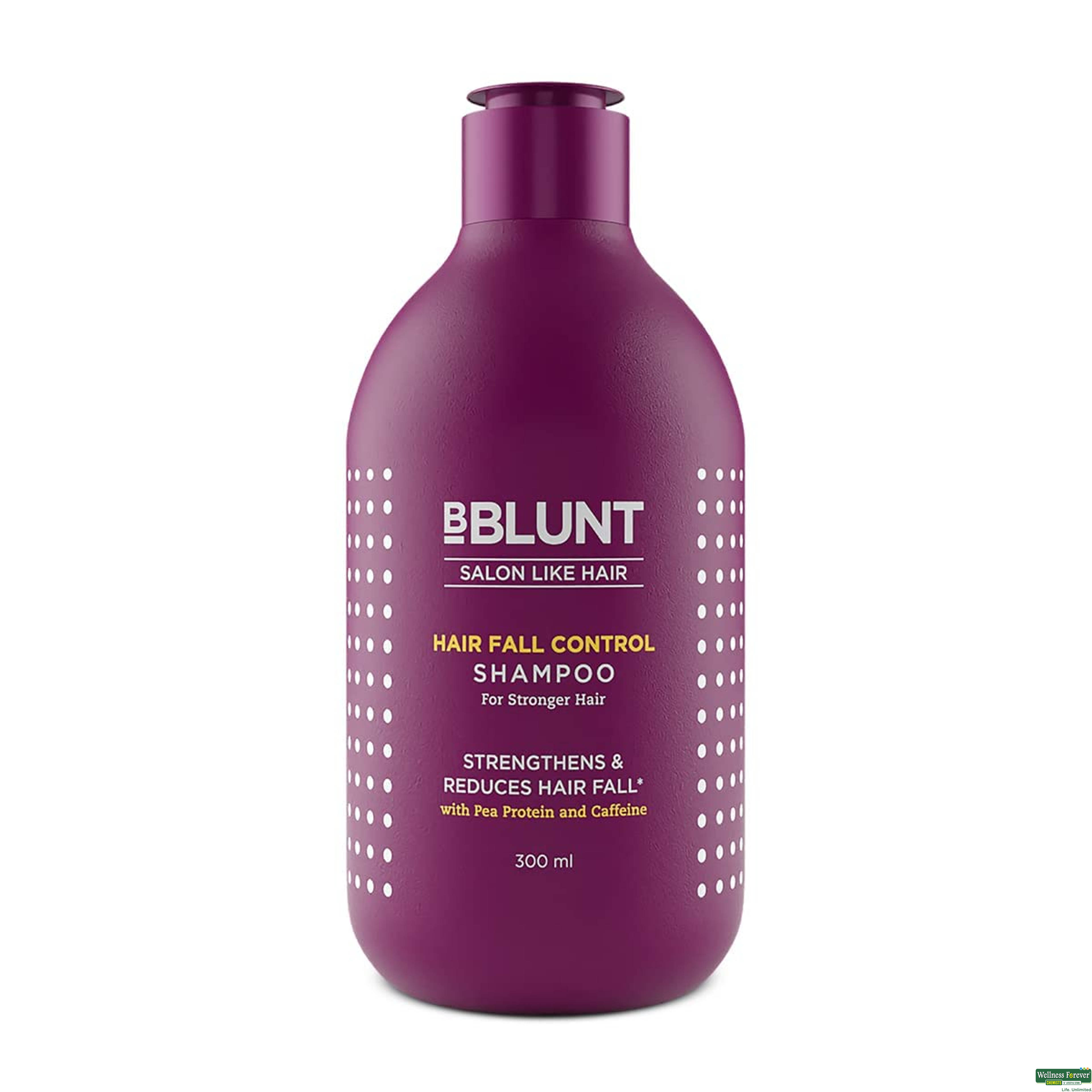 Bblunt Hair Fall Control Shampoo 300Ml-image