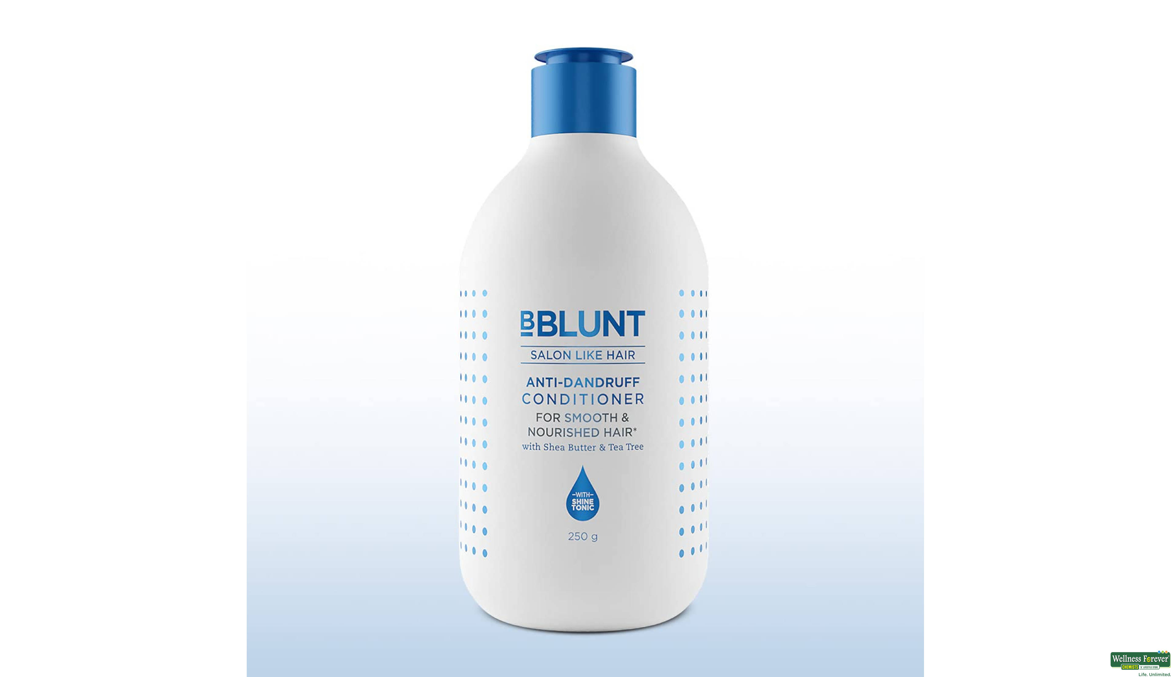 BBLUNT HAIR FALL CNTRL COND 250ML- 1, 250GM, null