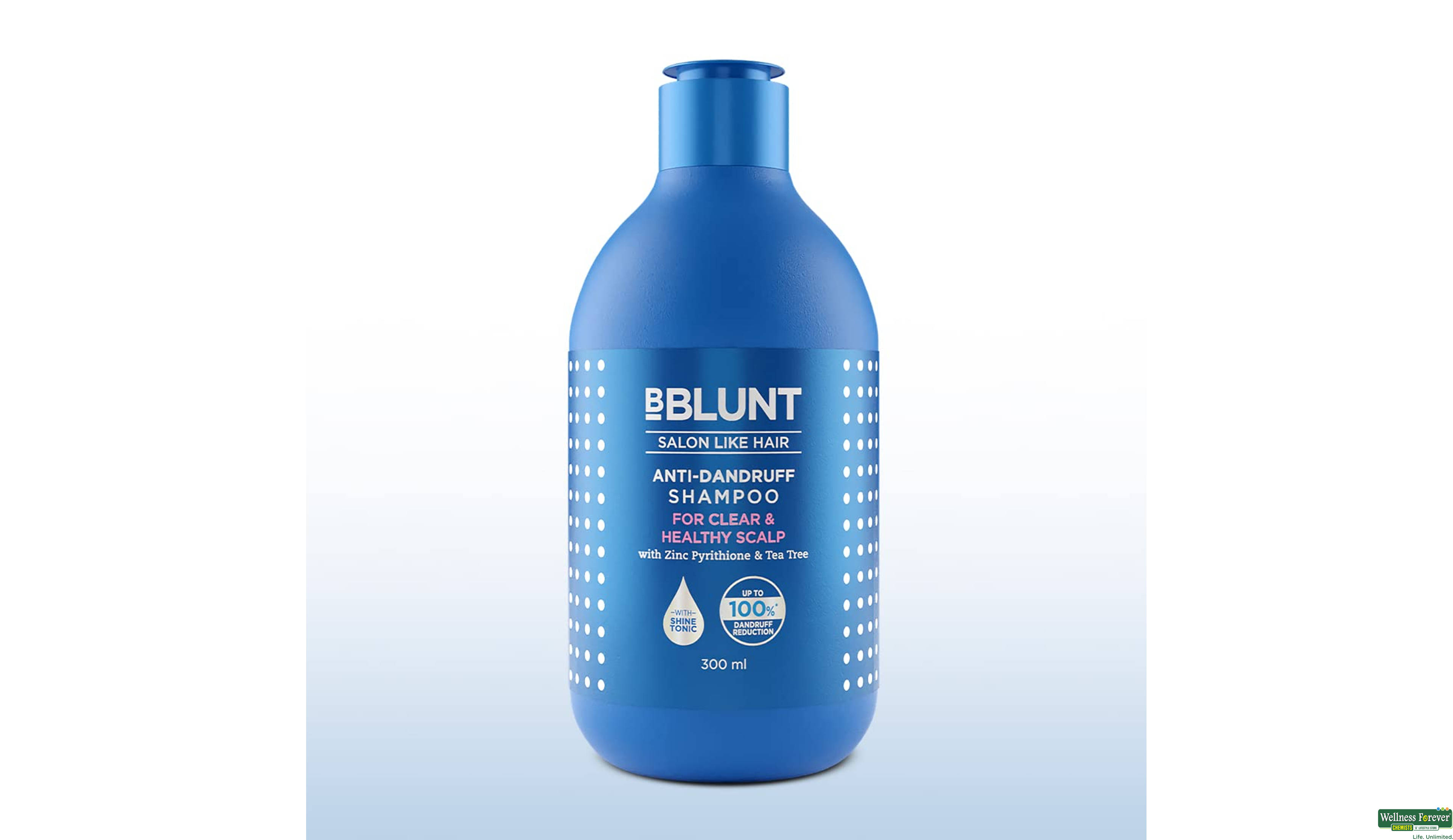 BBLUNT ANTI-DANDRUFF SHAMP 300ML- 1, 300ML, null