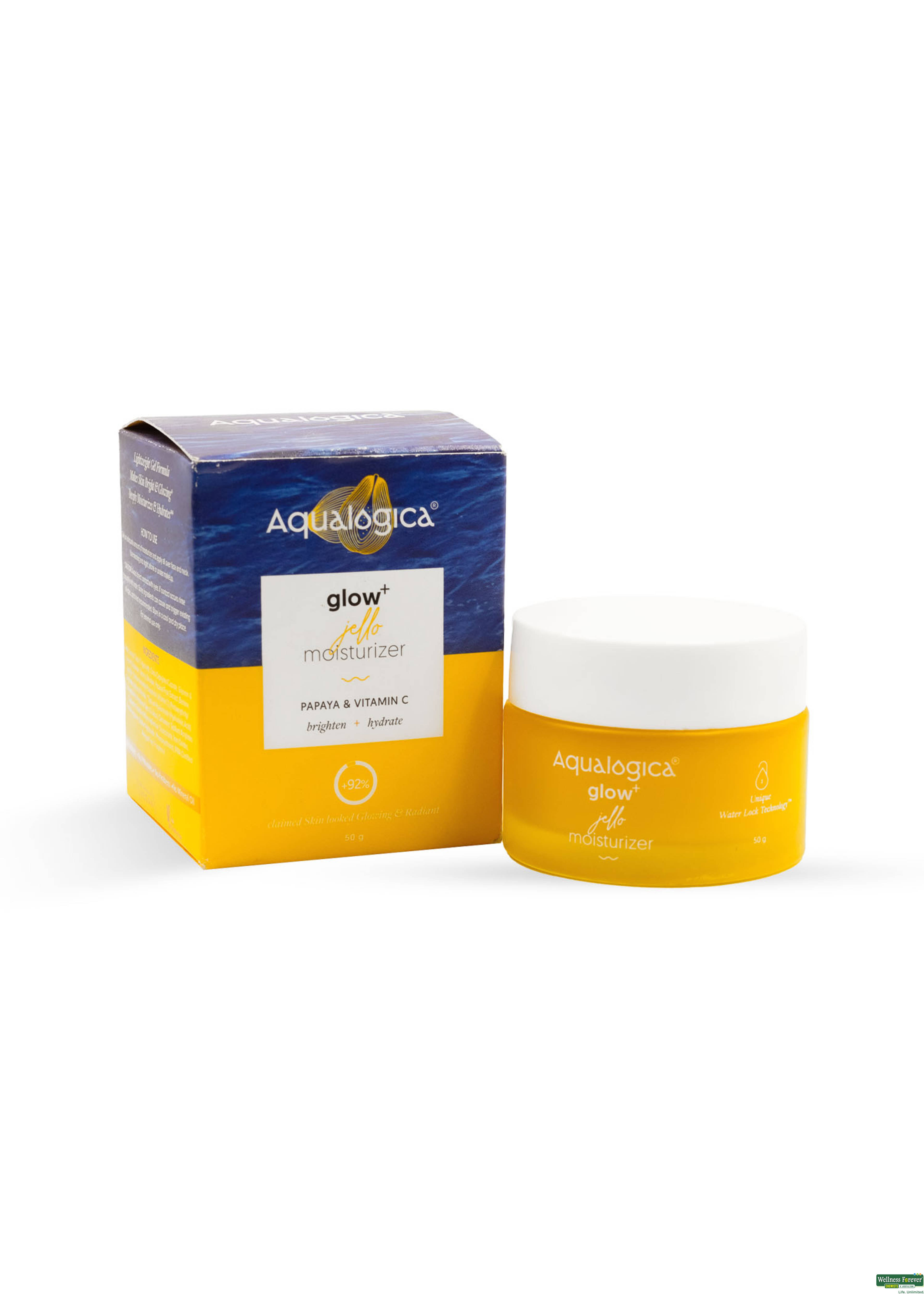 Aqualogica Glow+ Oil Free Moistzer 100G-image