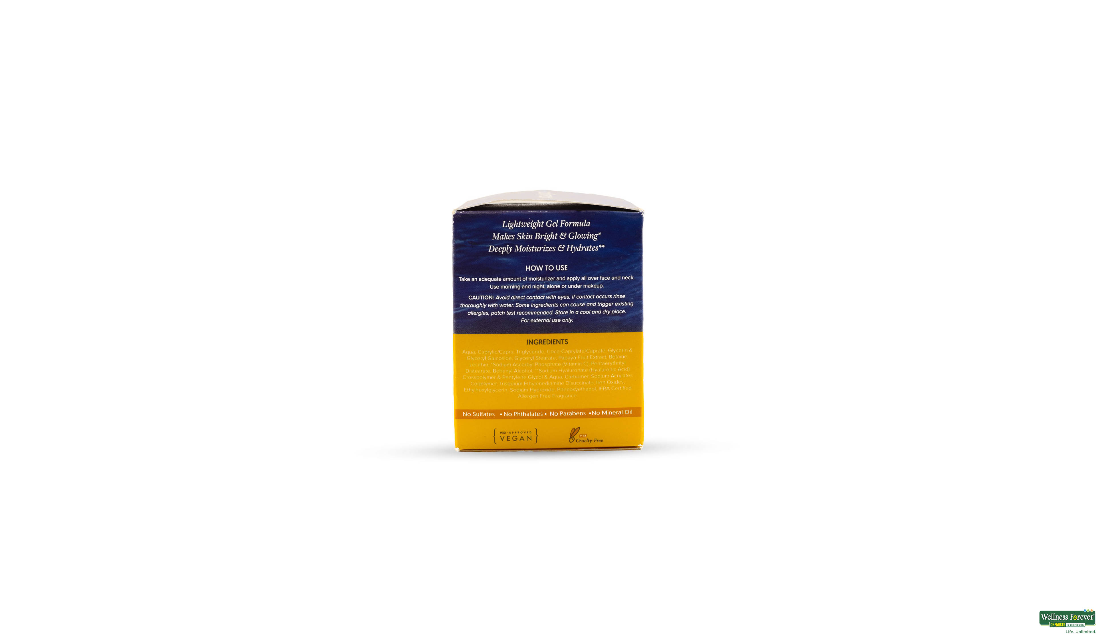 AQUALOGICA GLOW+ OIL FREE MOISTZER 100G- 2, 100GM, null