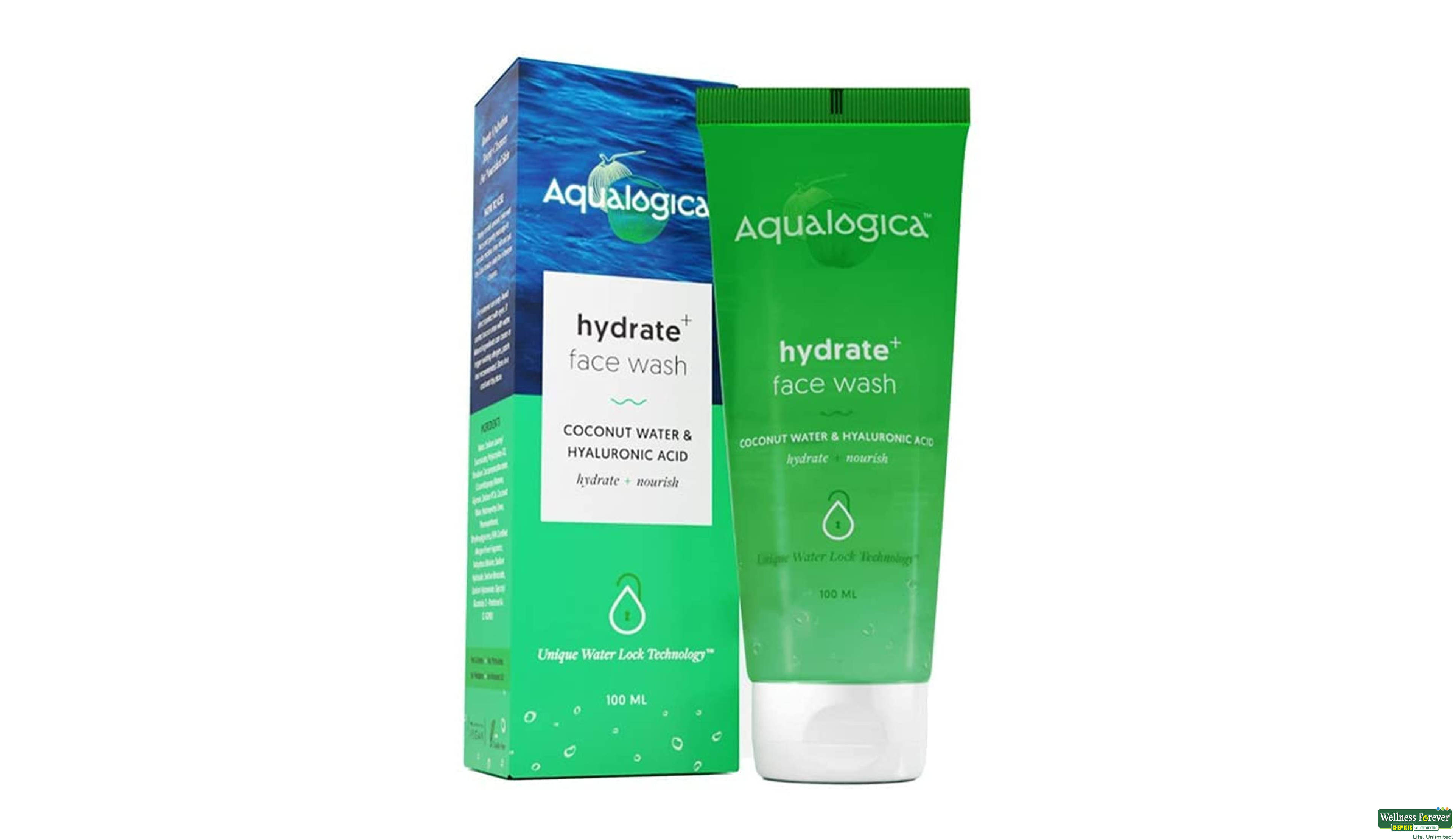 AQUALOGICA HYDRATE+ FW 100 ML- 1, 100ML, null