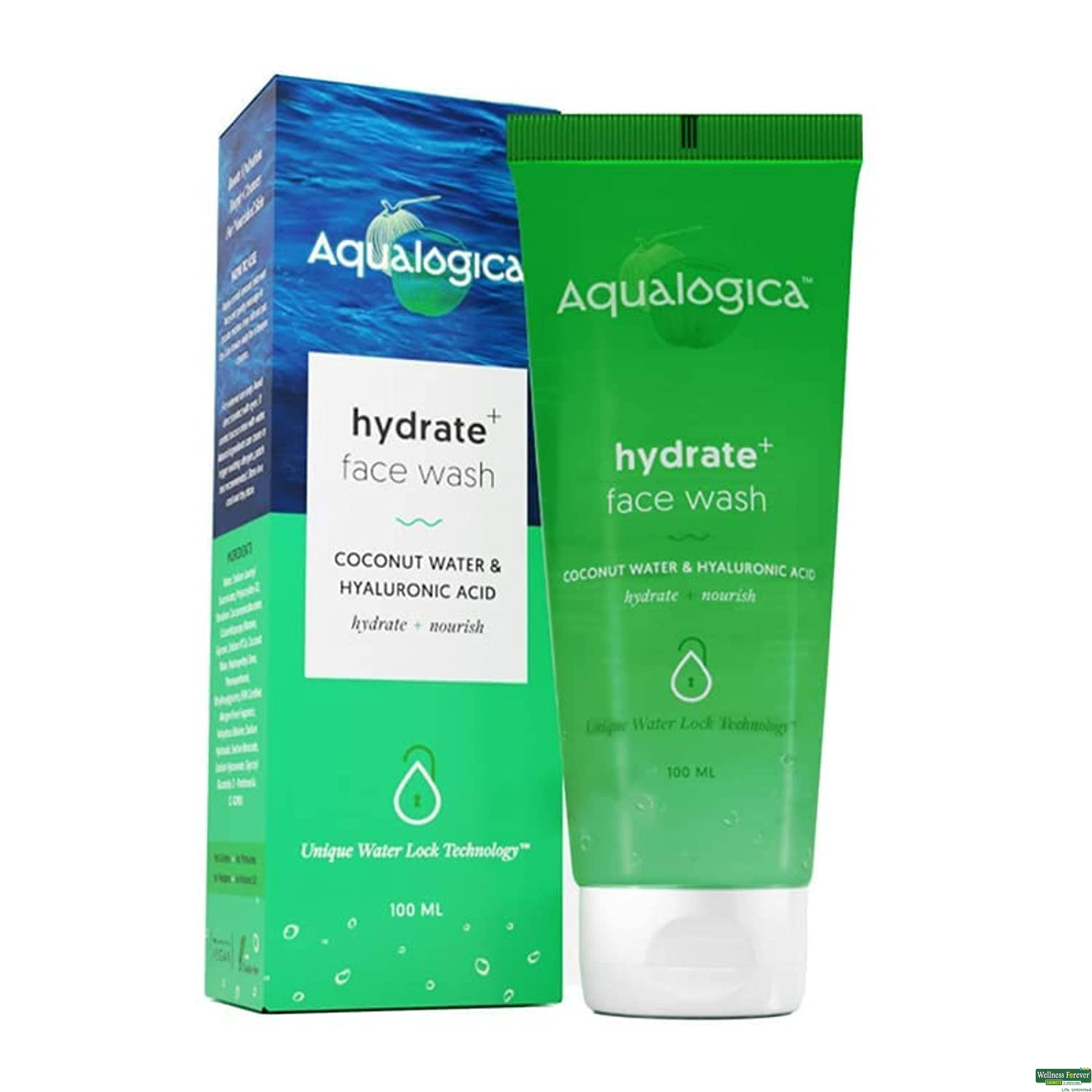 Aqualogica Hydrate+ Face Wash 100 Ml-image