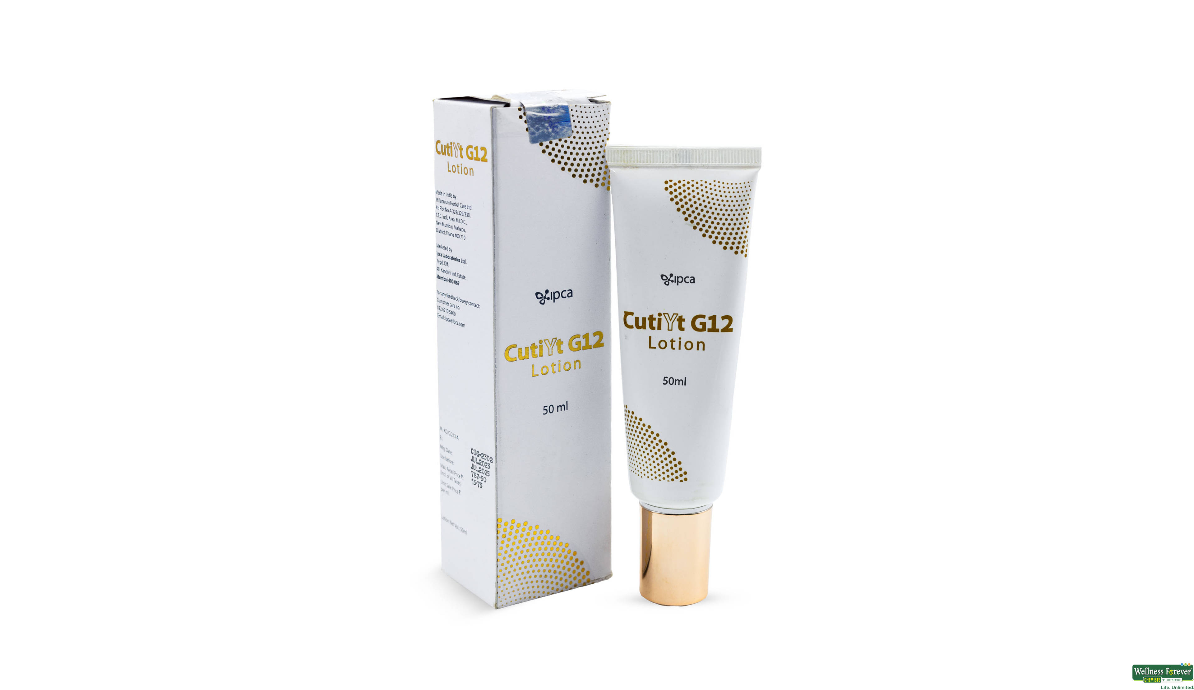 CUTIYT G12 LTN 50ML- 1, 50ML, null