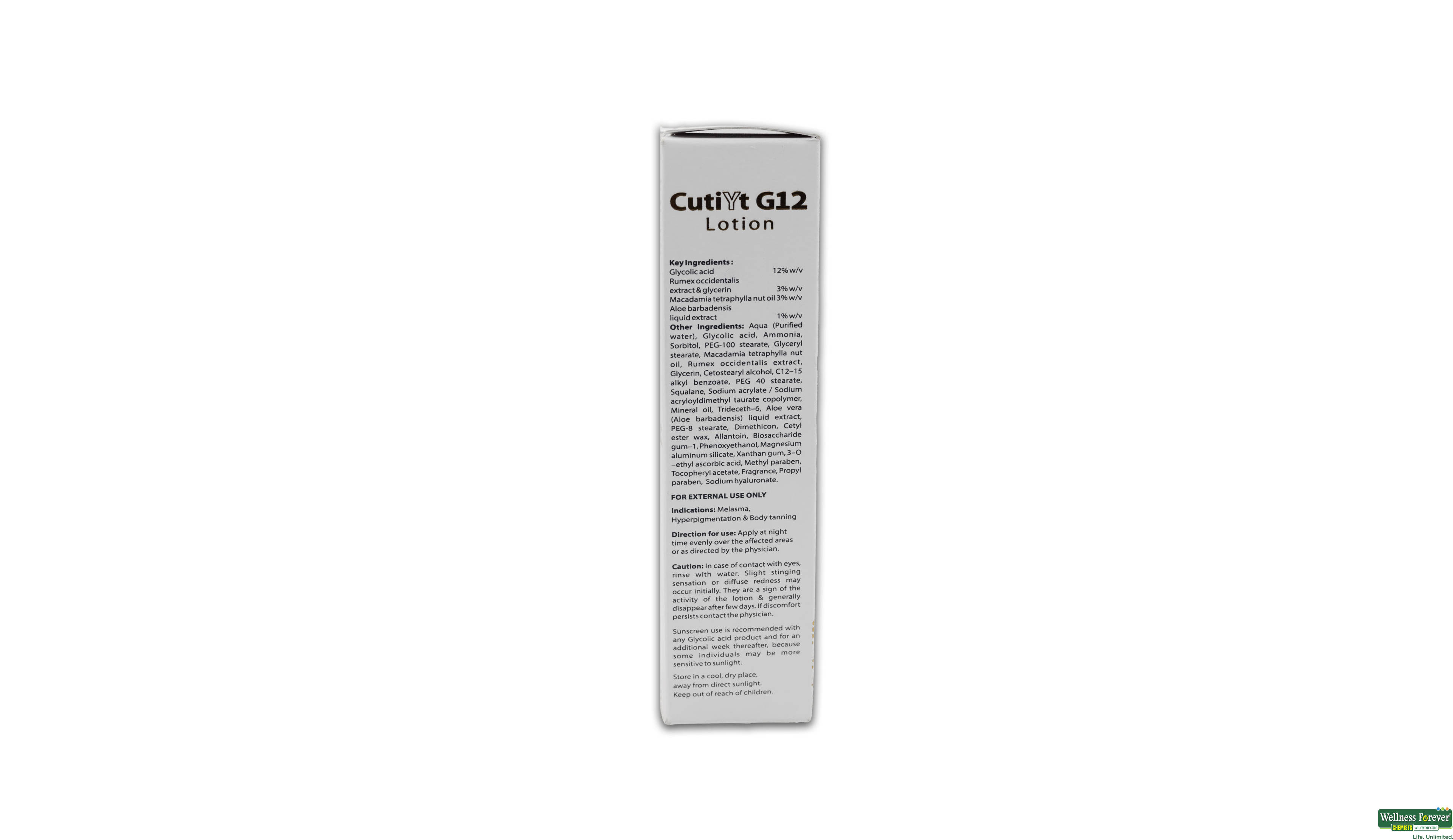 CUTIYT G12 LTN 50ML- 2, 50ML, null