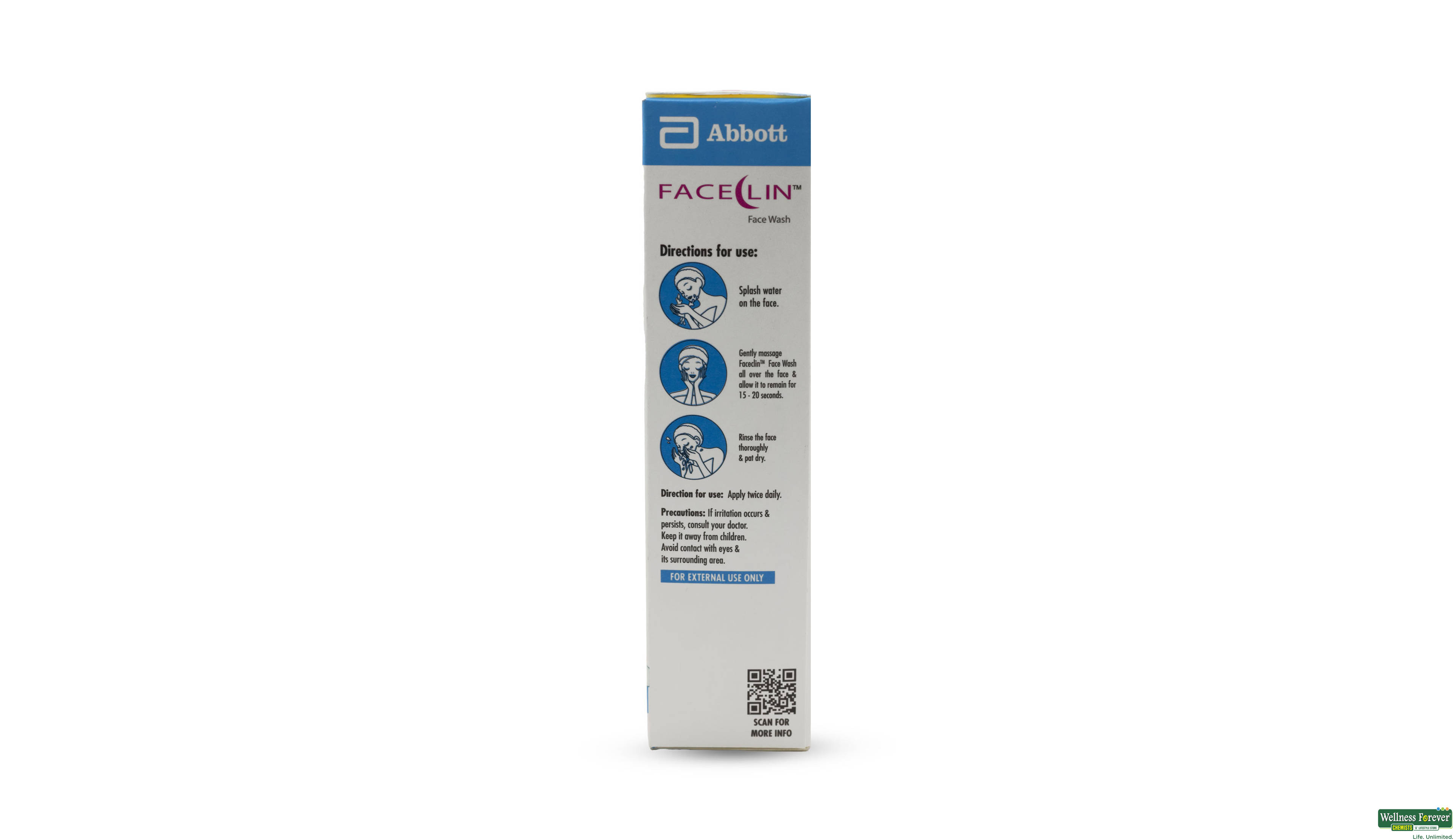 FACECLIN F/WASH 100ML- 4, 100ML, null