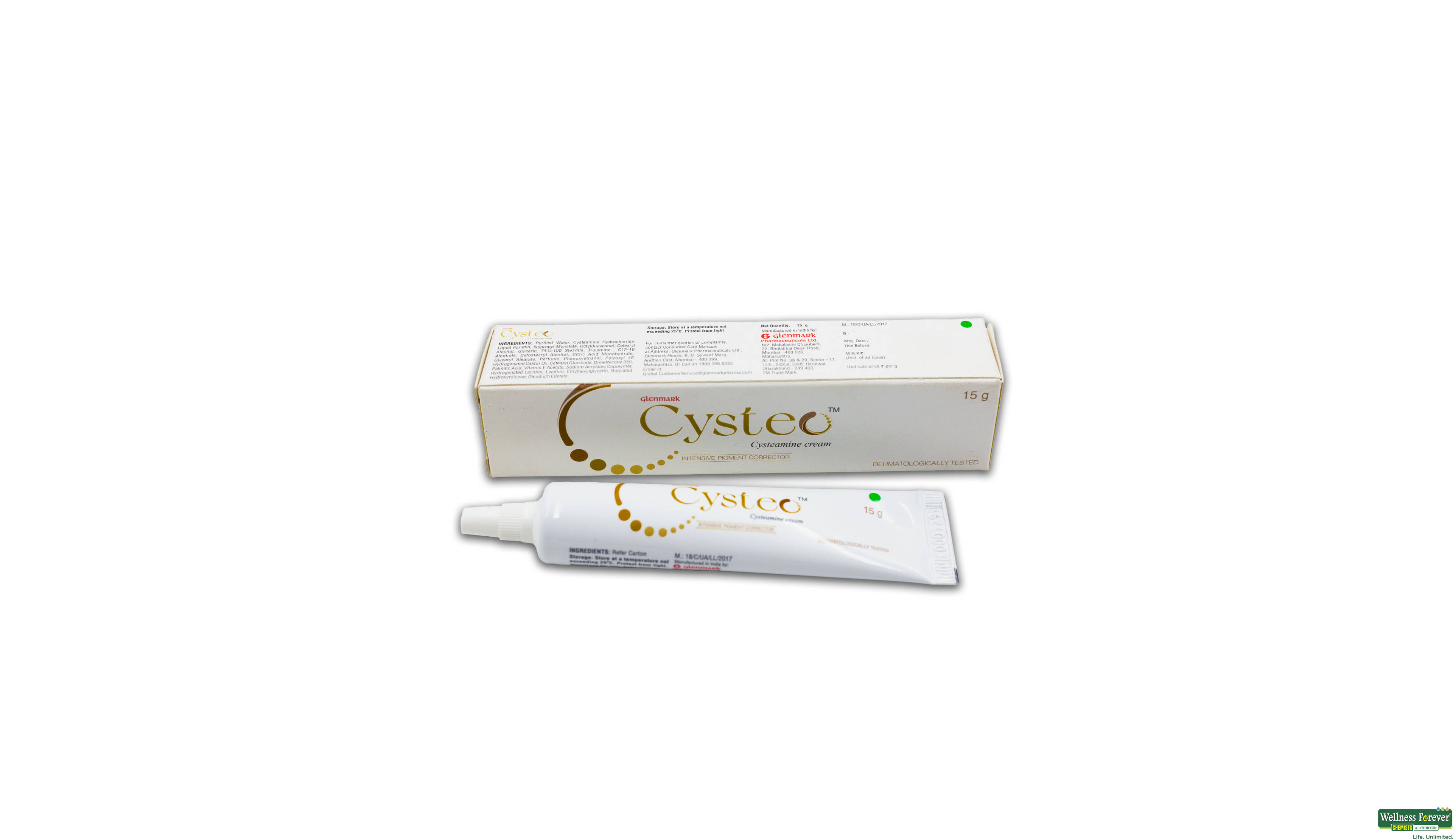 CYSTEO CRM 15GM- 1, 15GM, null