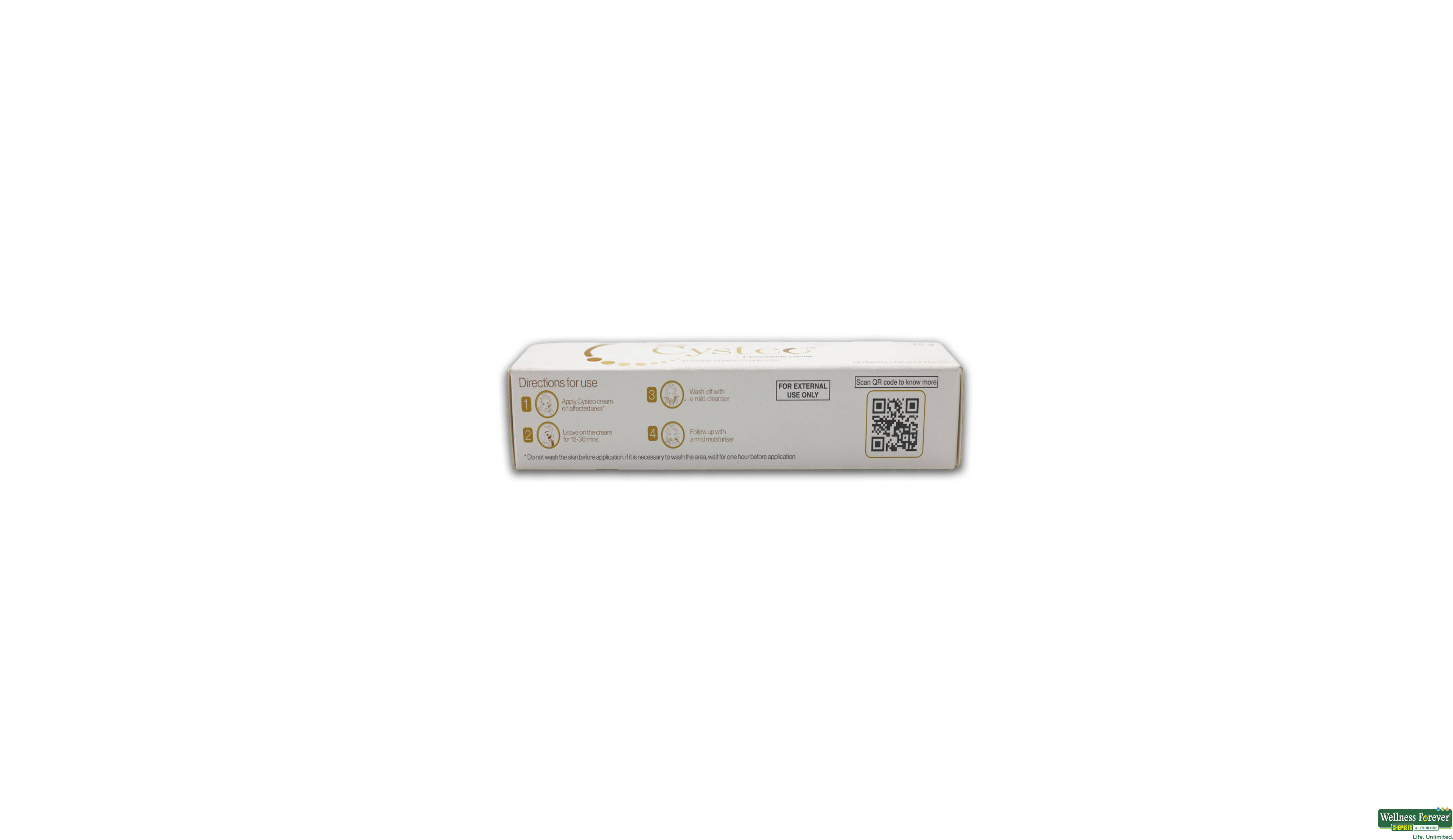 CYSTEO CRM 15GM- 3, 15GM, null