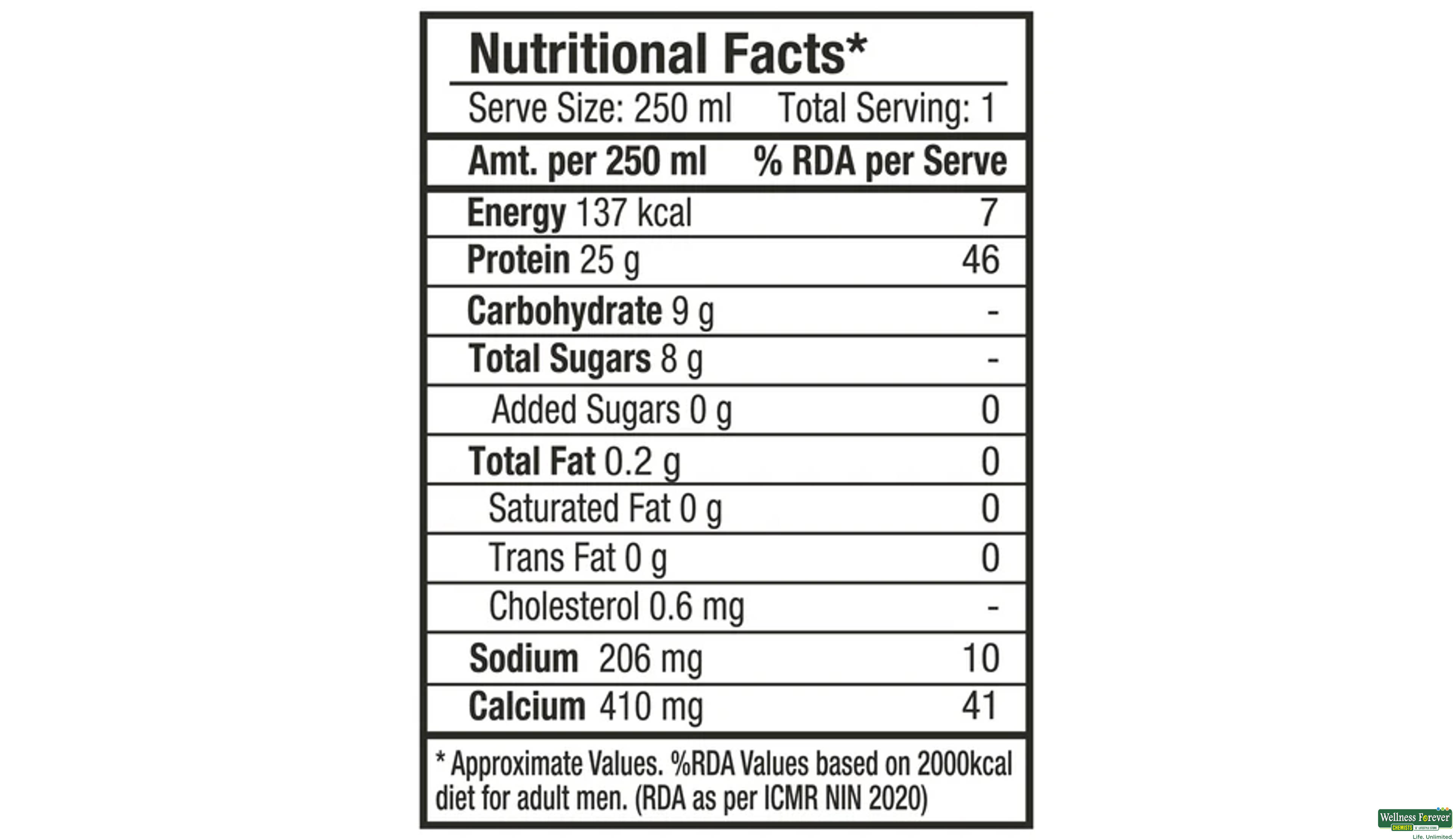 EPIGAMIA CHOCOLATE MILK SHAKE TURBO 250 ML- 4, 250ML, null