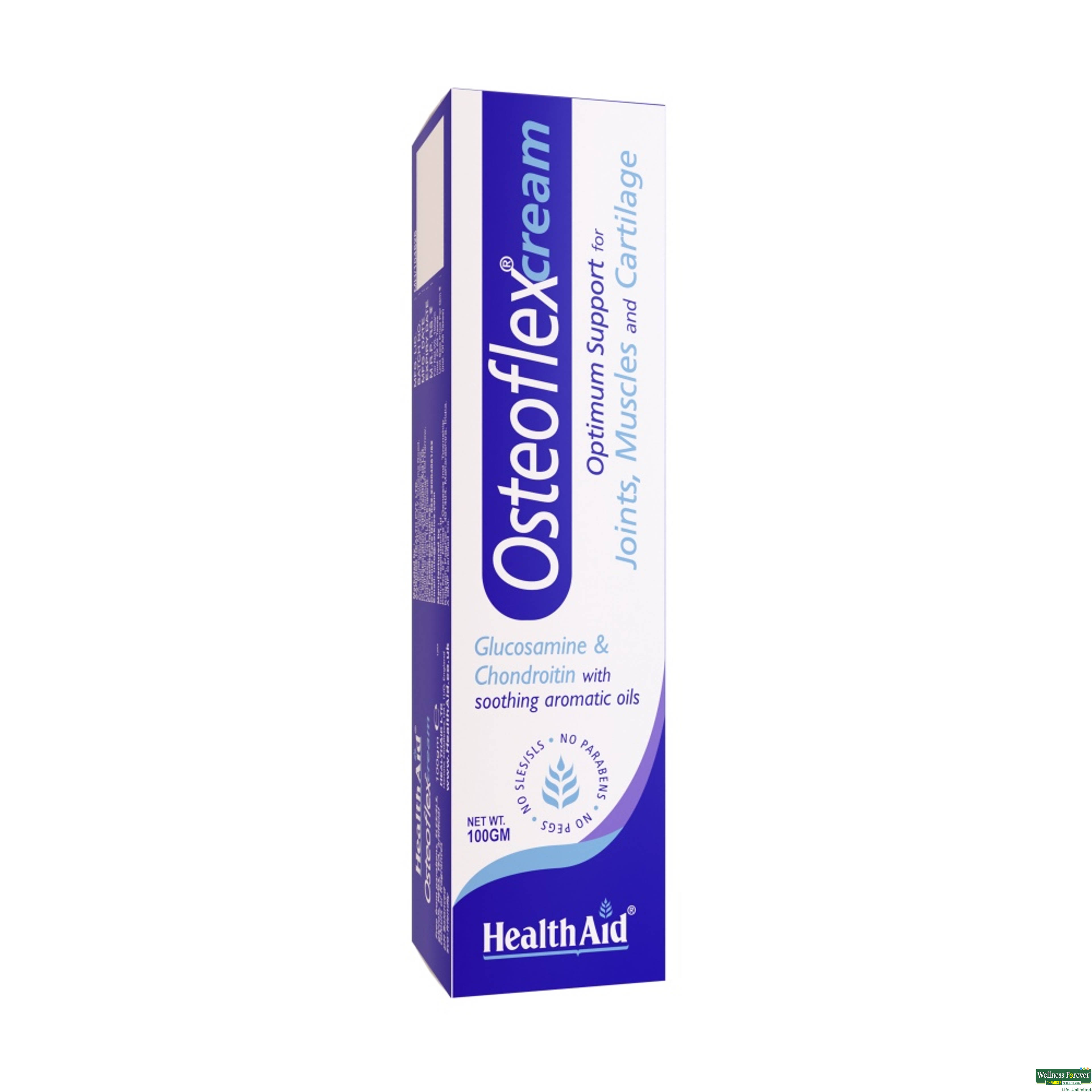 HEALTH AID OSTEOFLEX CREAM 100GM-image