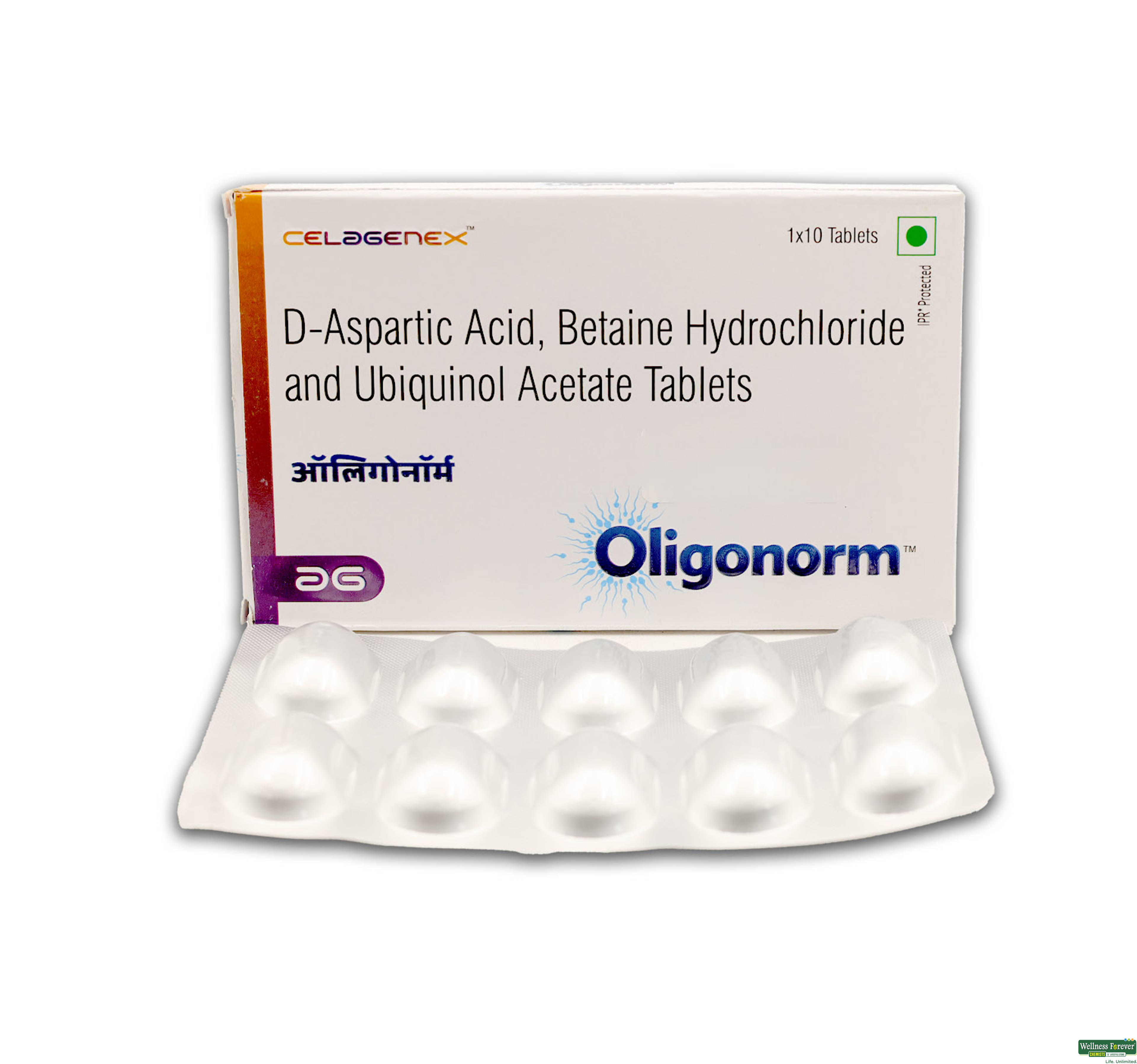 Oligonorm 10 Tablets-image