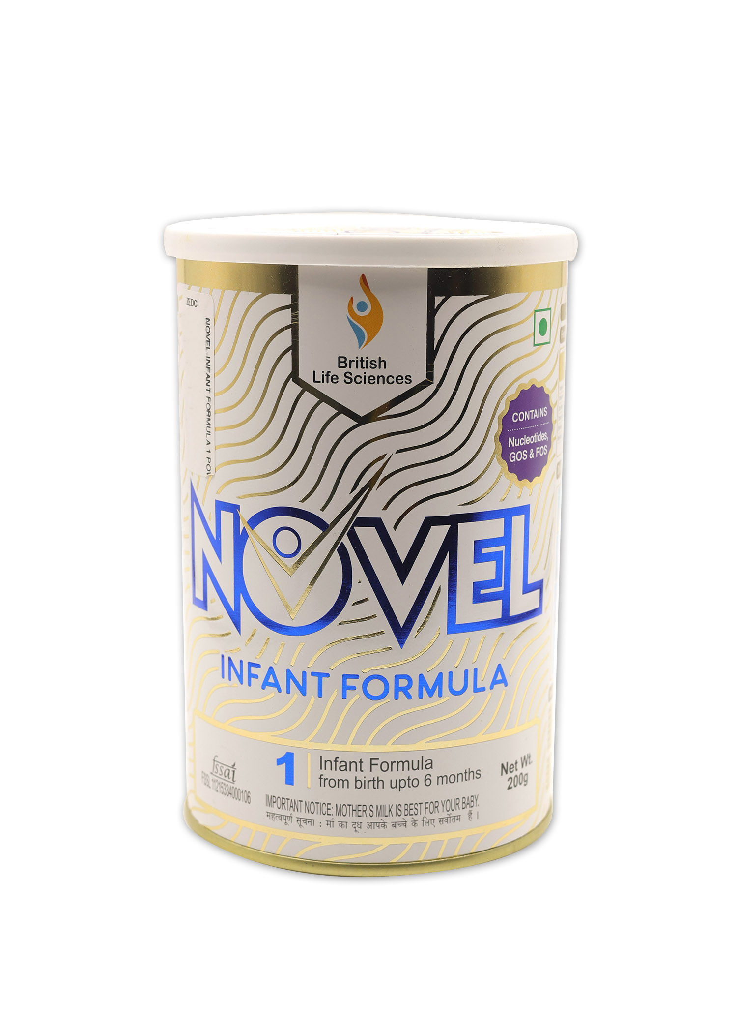 NOVEL INFANT FORMULA POW 200GM