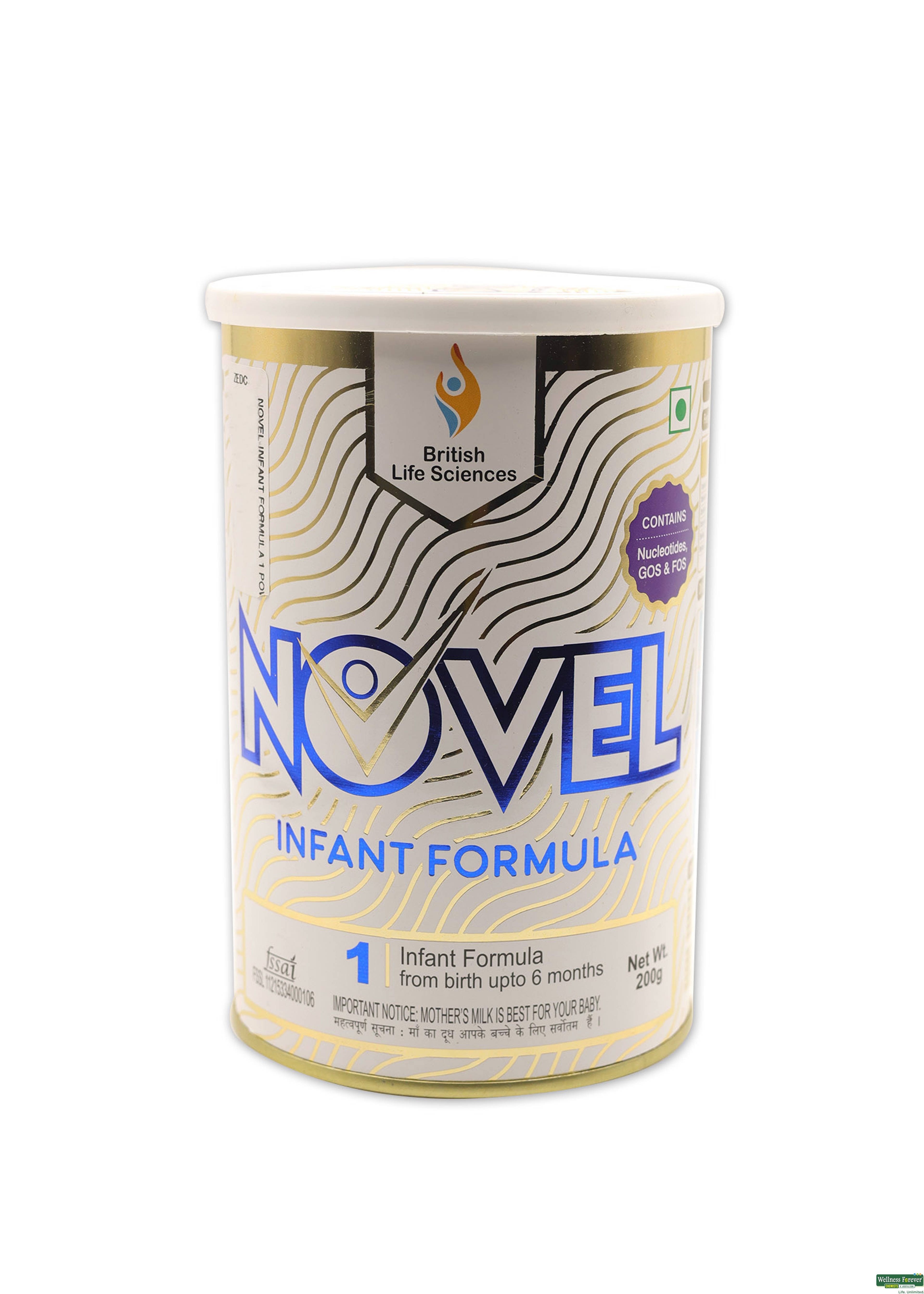 Novel Infant Formula 1 Powder 200Gm-image