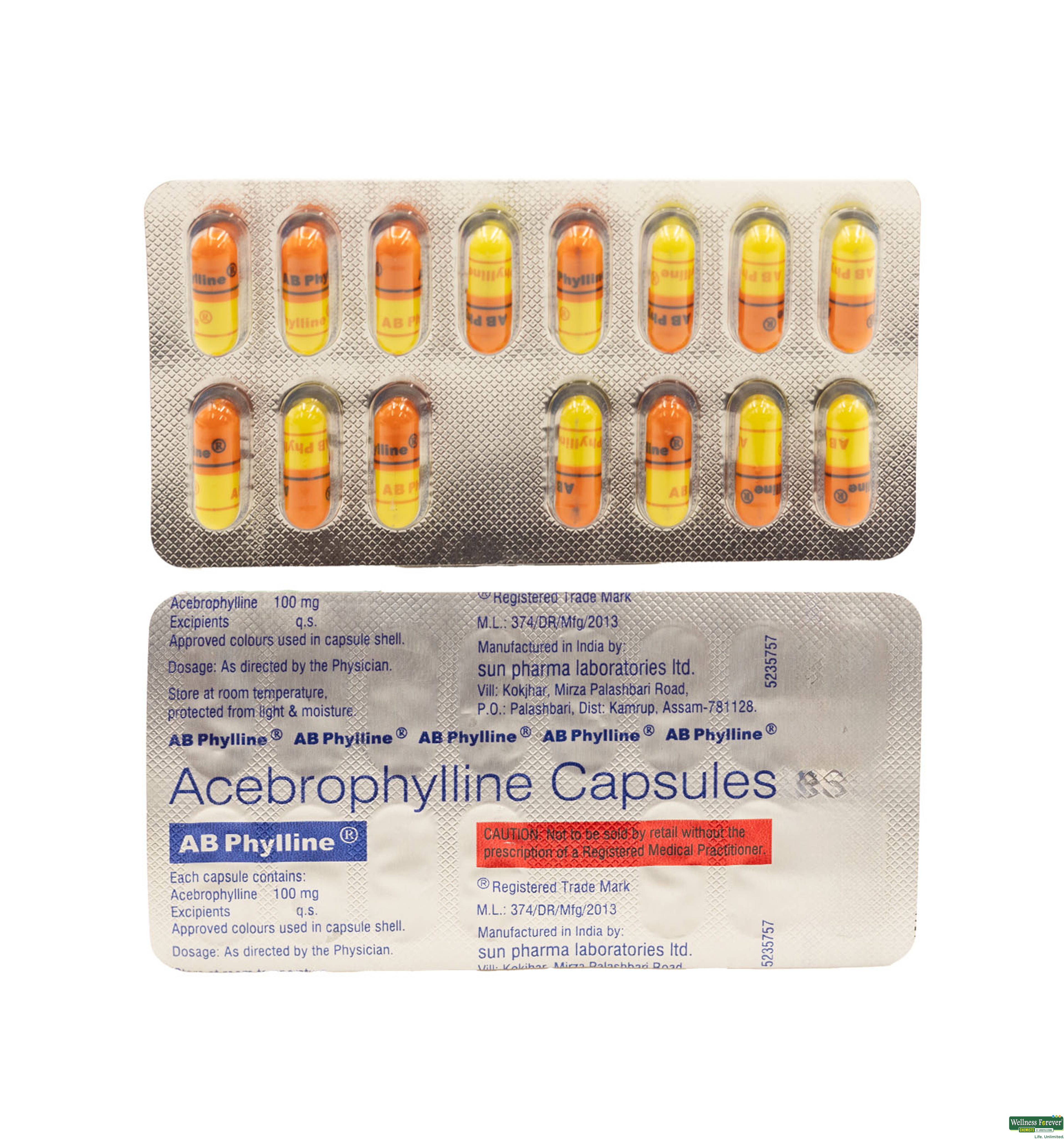 Abphylline 15 Capsules-image