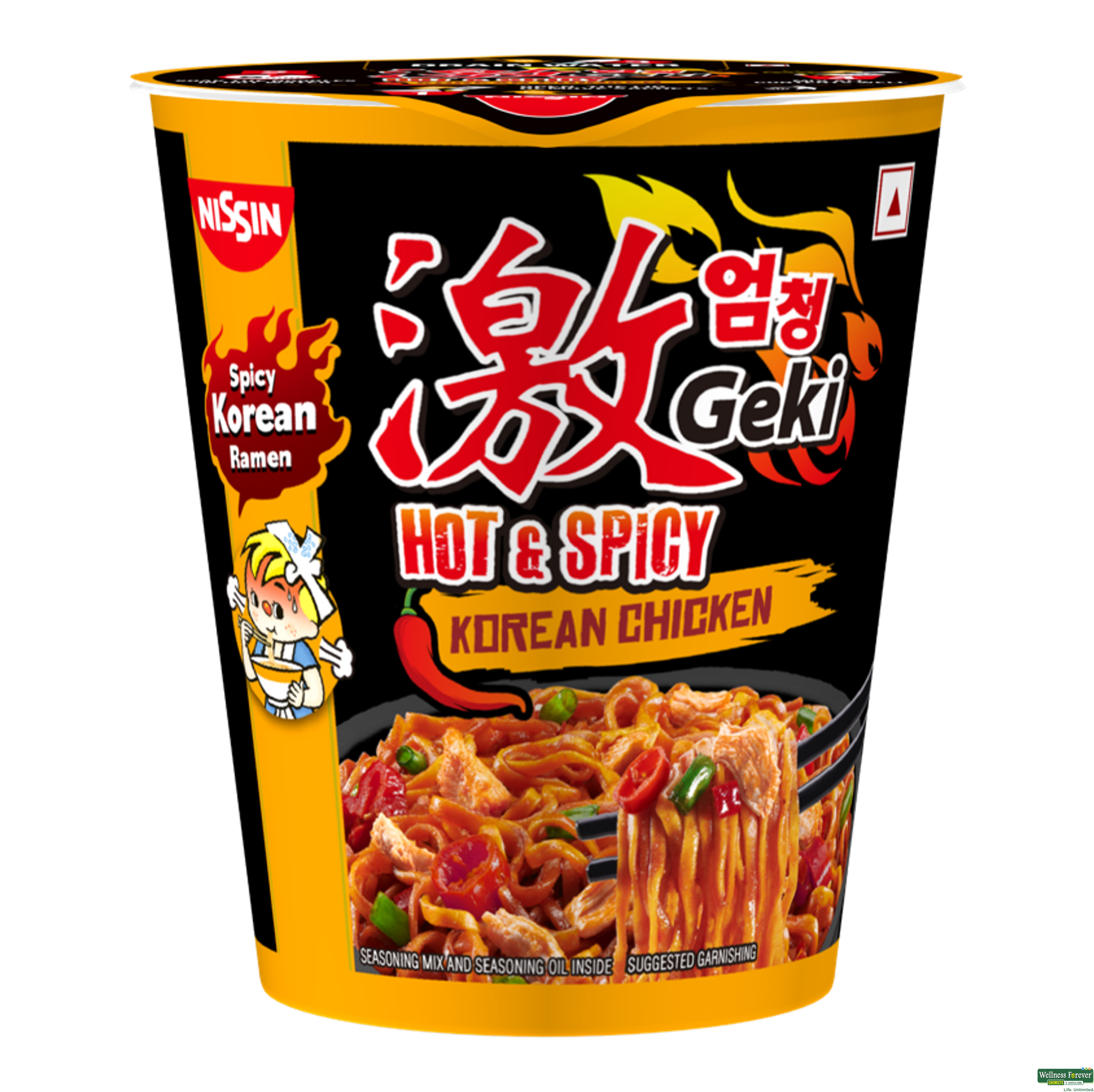 GEKI CUP KOREAN CHICKEN 70G-image
