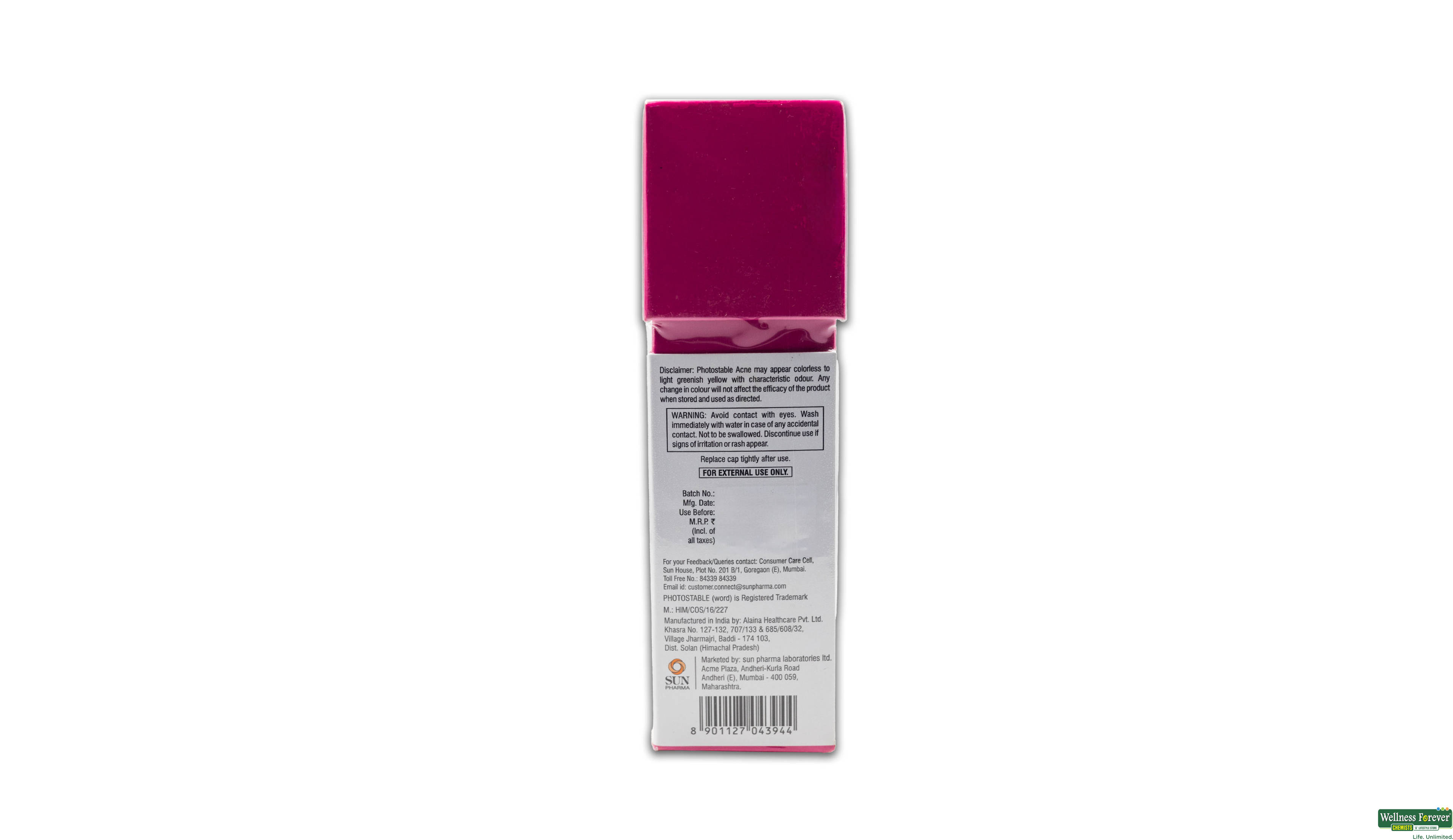 PHOTOSTABLE ACNE SPF55 SUNSCREEN GEL 50G- 3, 50GM, null