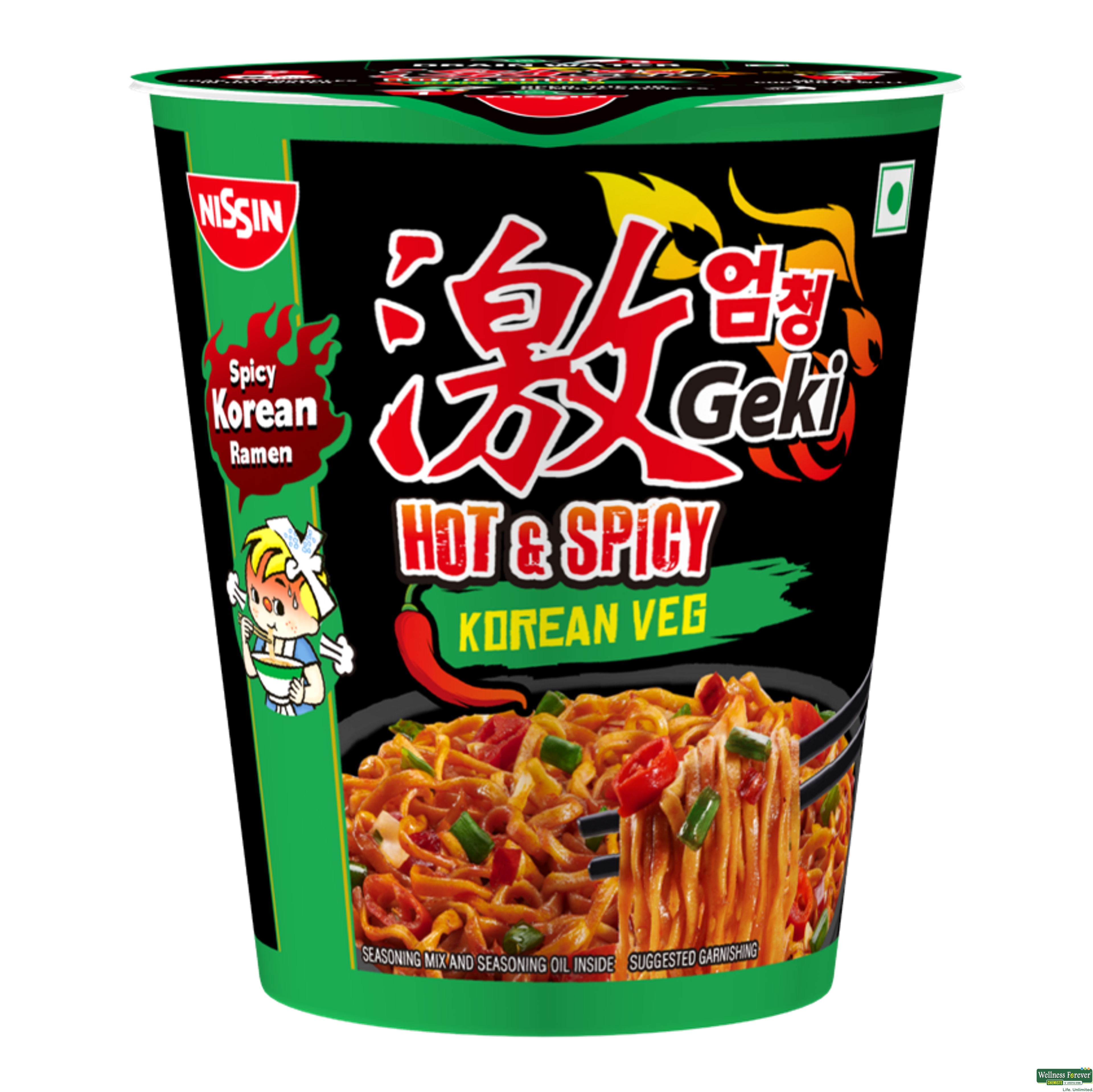 GEKI CUP KOREAN VEG 70G-image
