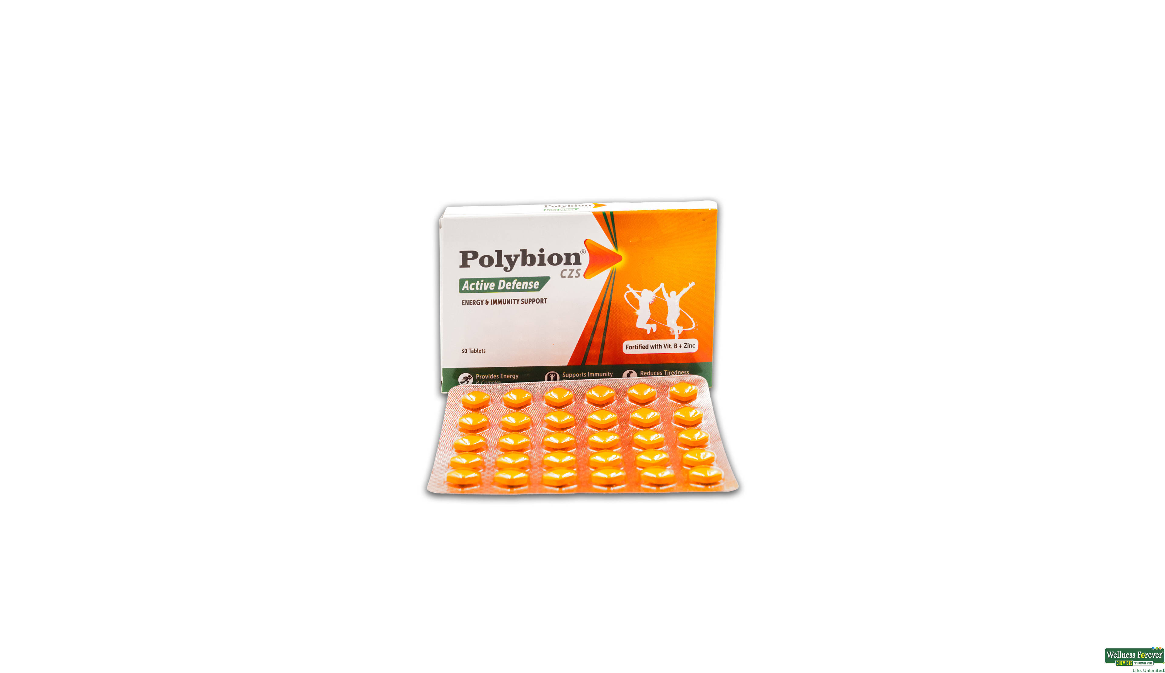 POLYBION CZS ACTIVE DEFENSE 30TAB- 1, 30TAB, null