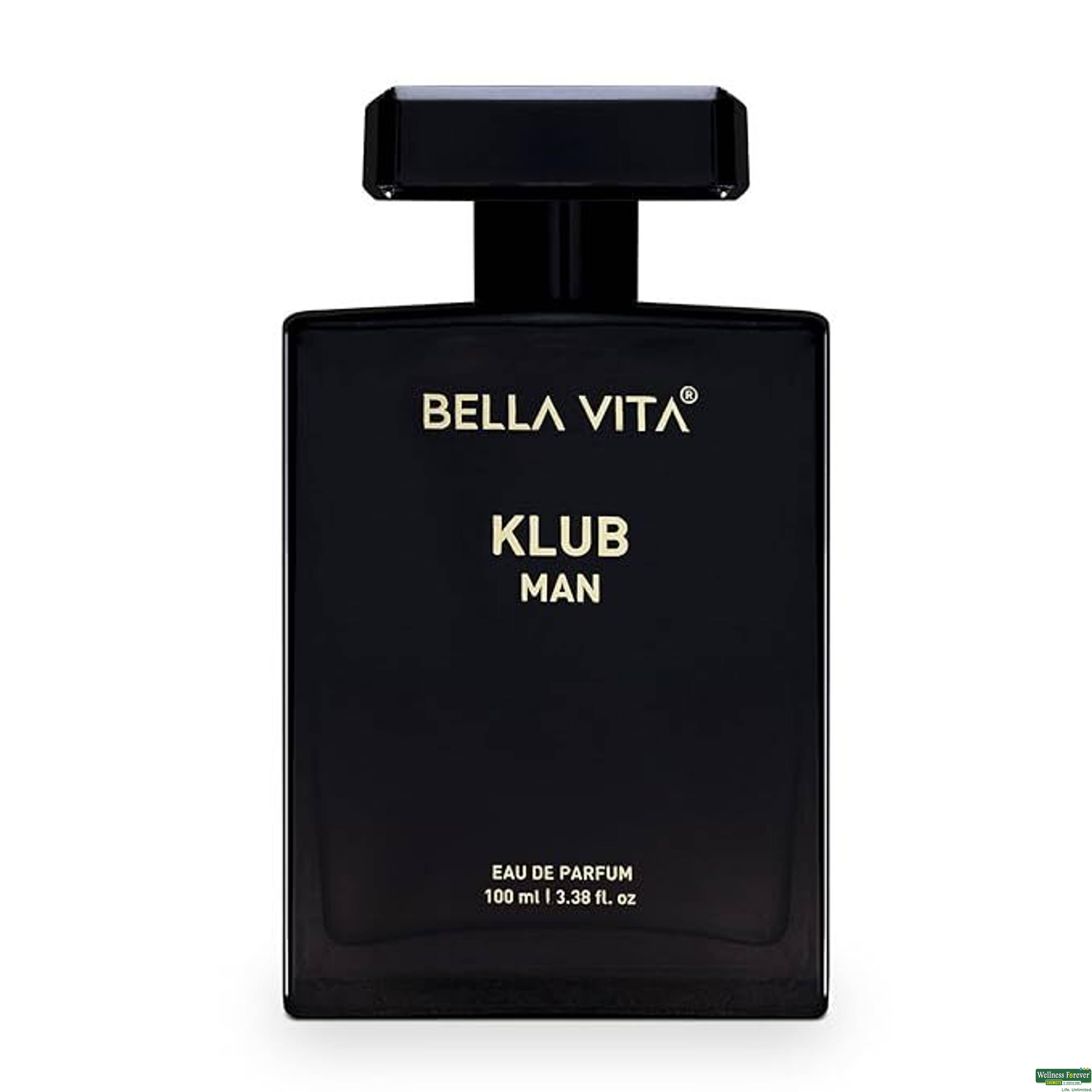 Bella Vita Klub Man Perfume 100ml-image