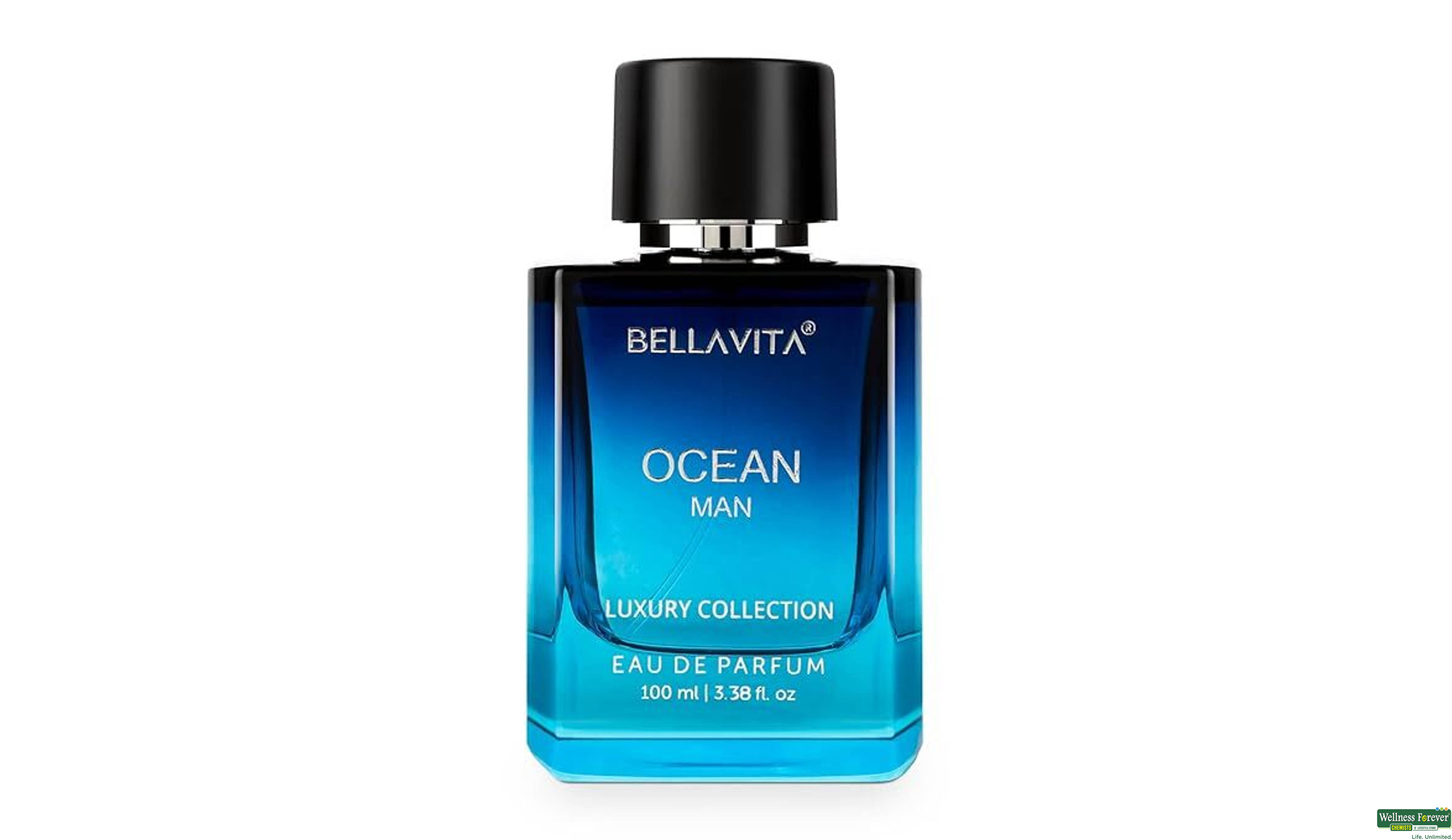 BELLA VITA OCEAN MAN PERFUME 100 ML- 1, 1PC, null