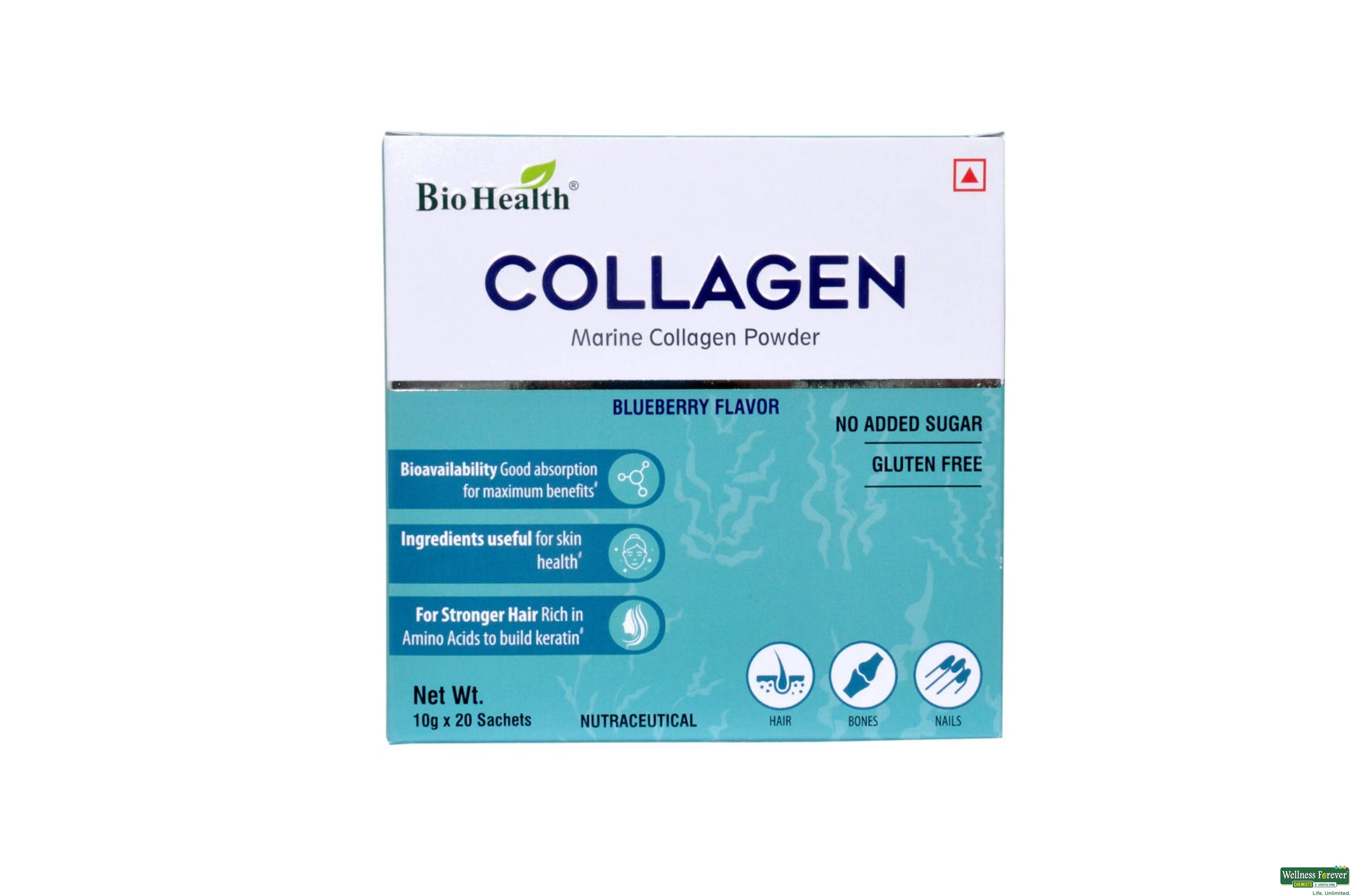 Biohealth Collagen Marine 20 Sachets 1 Piece-image