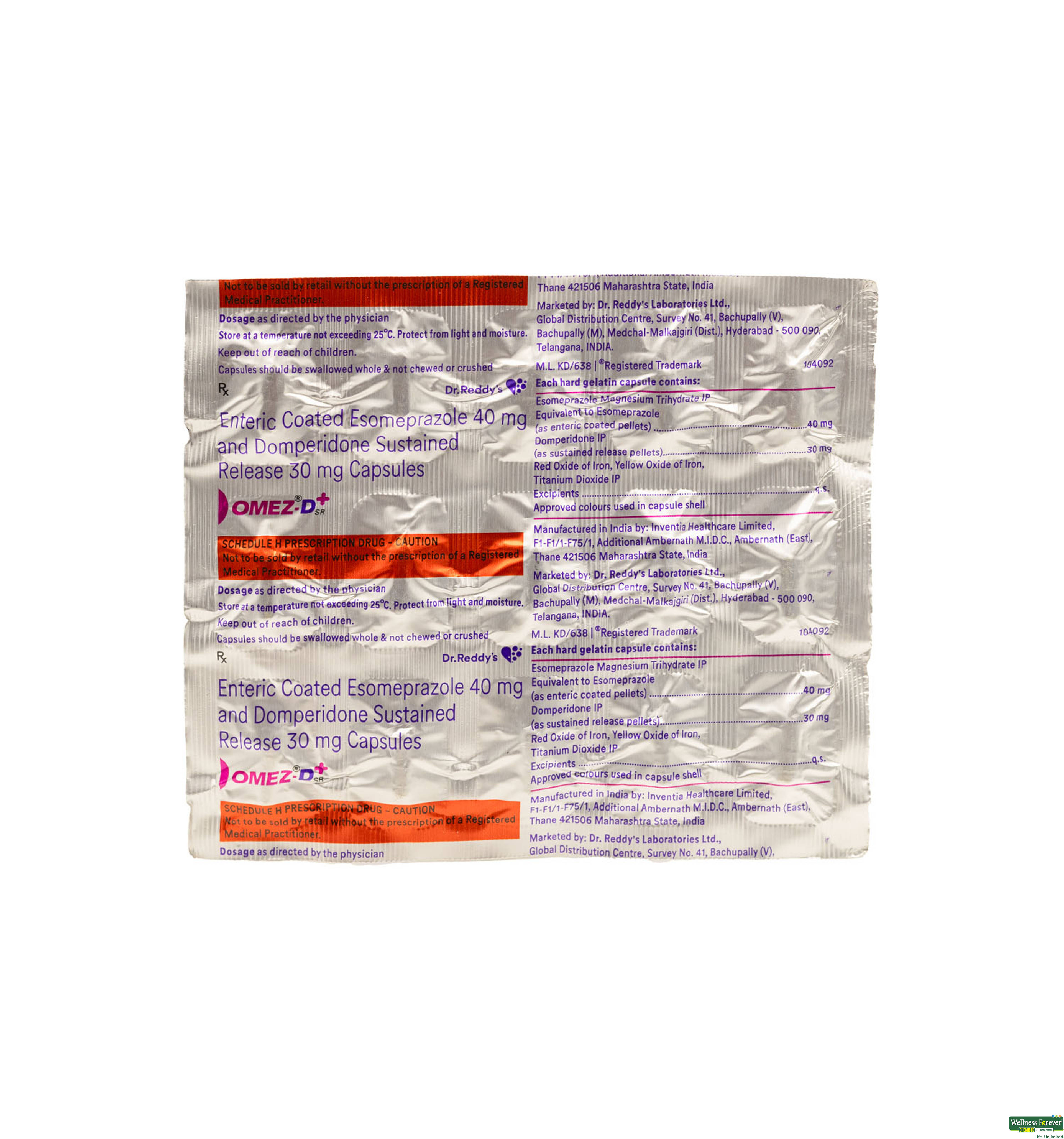 OMEZ DSR PLUS 15CAP-image