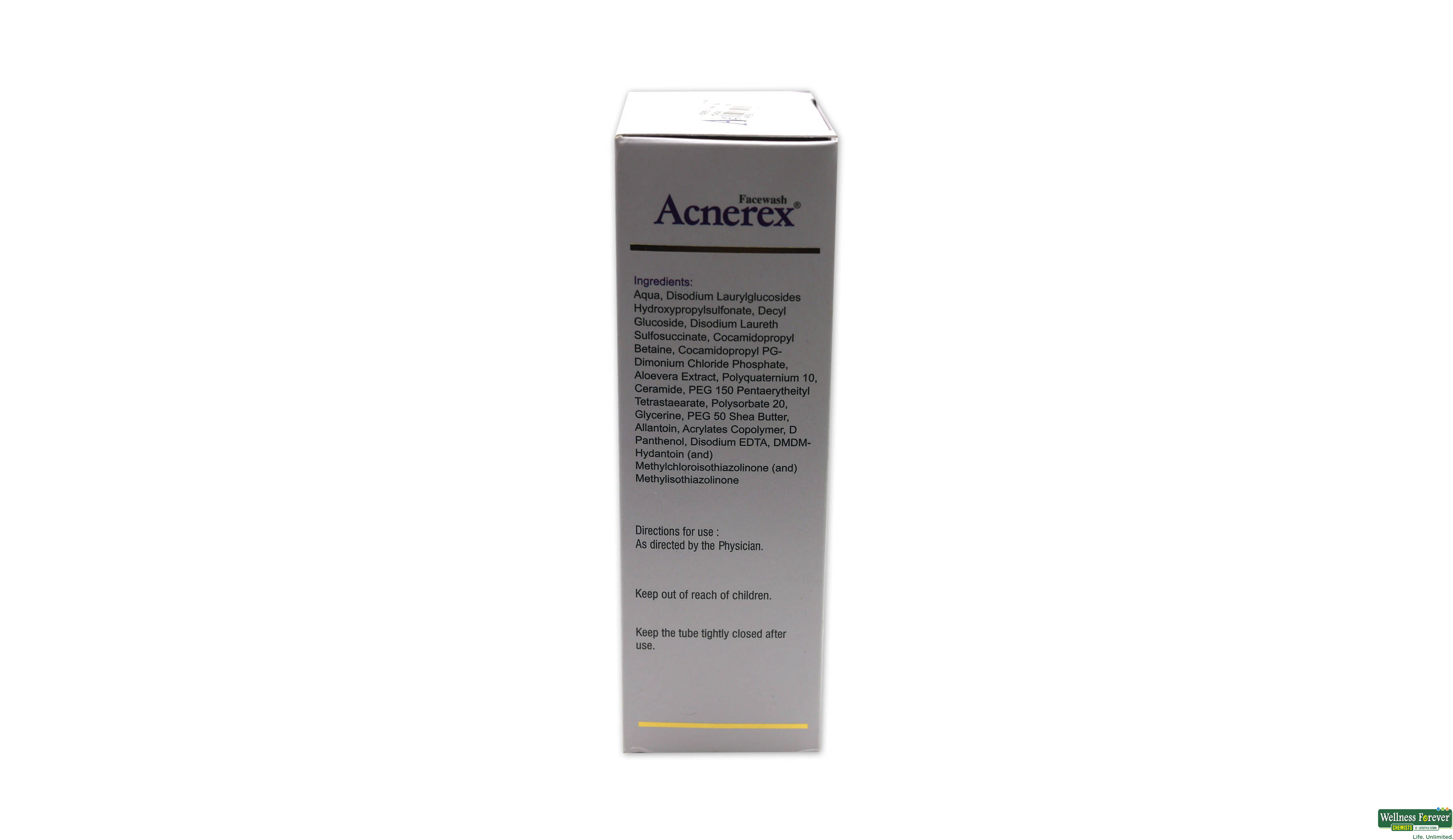 ACNEREX F/WASH 125ML- 3, 125ML, null
