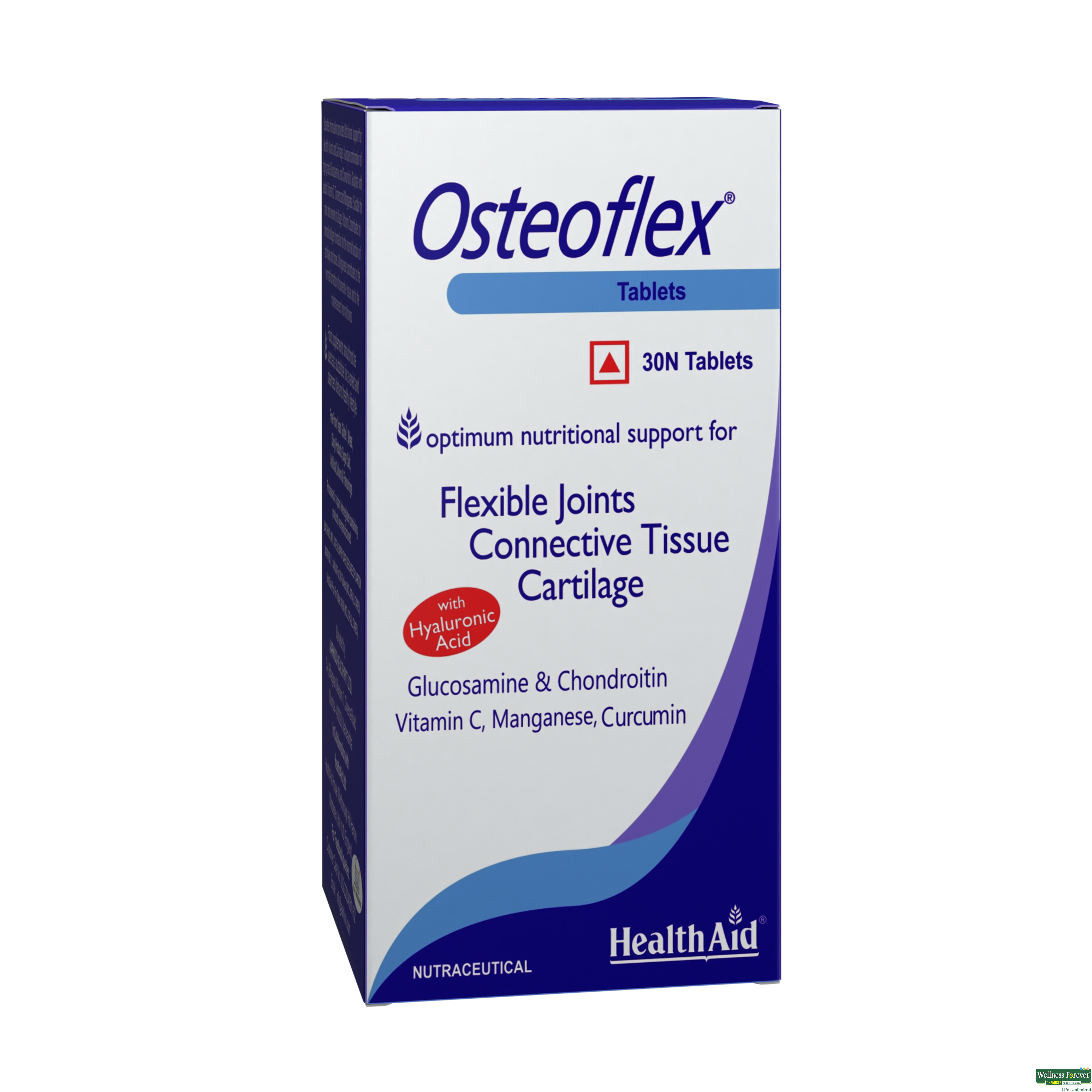 HEALTHAID OSTEOFLEX - 30TABLETS-image