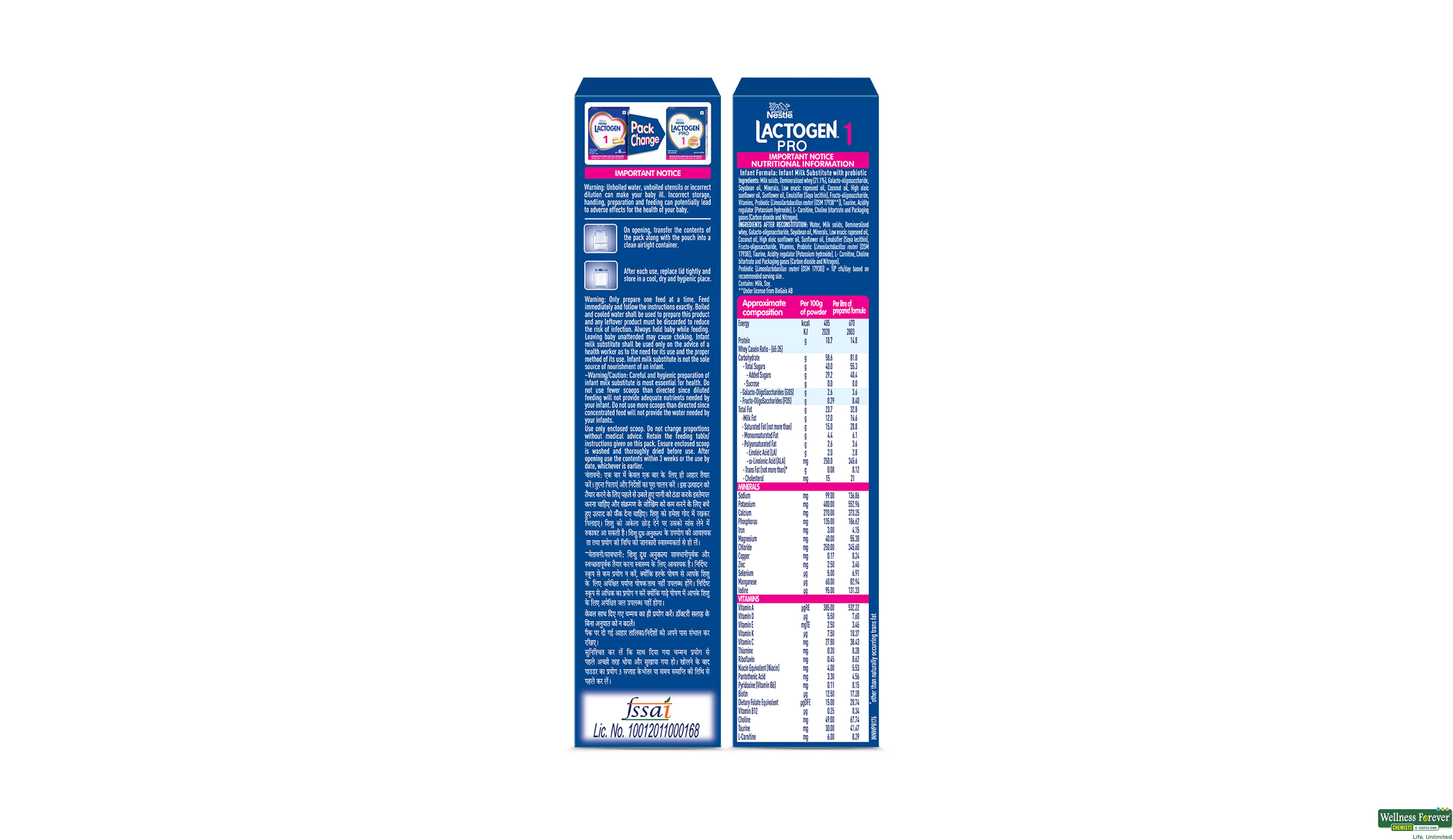 LACTOGEN PRO 1 400GM- 4, 400GM, null